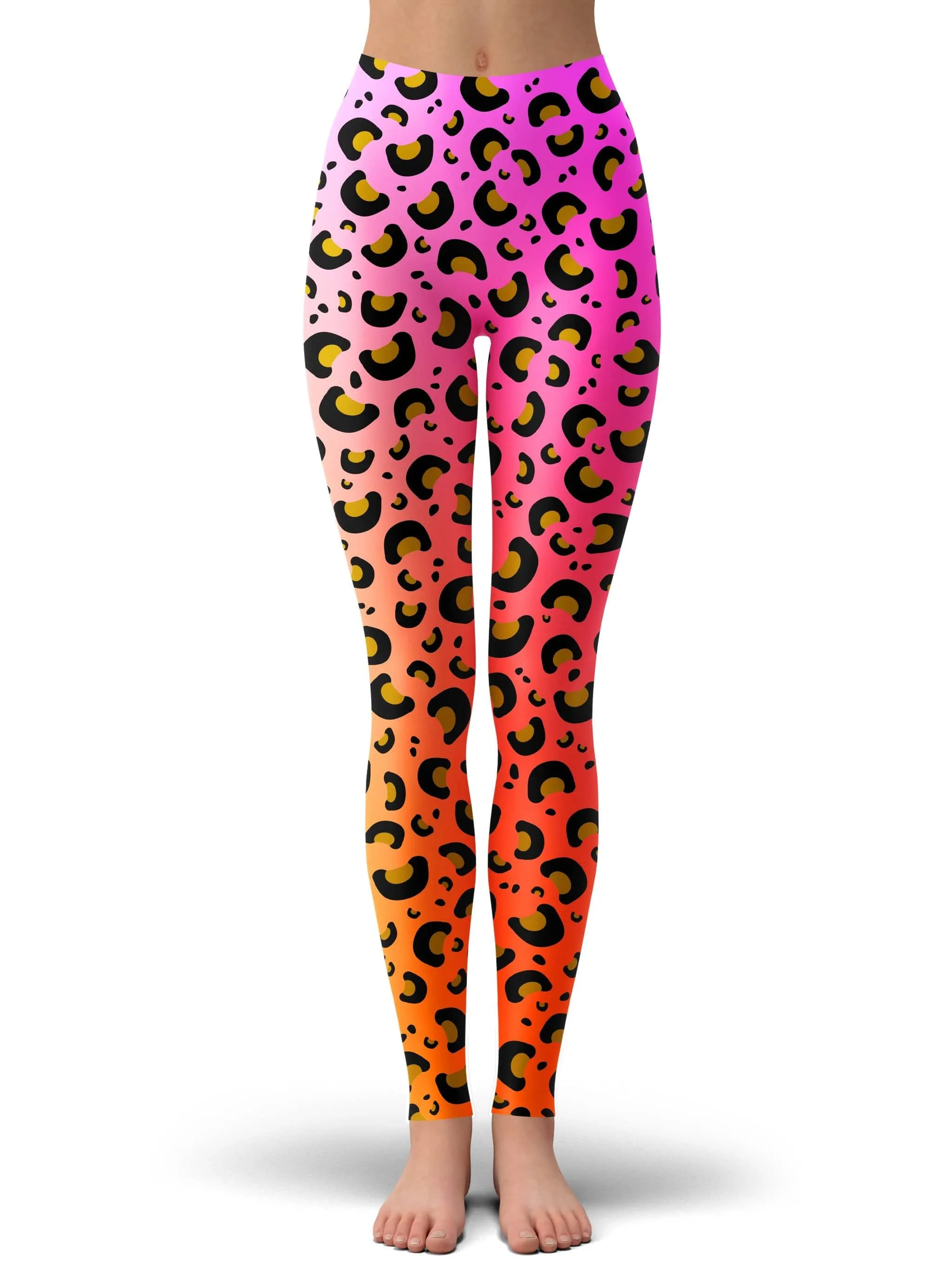 Leopard Spots Leggings sold by iEDM