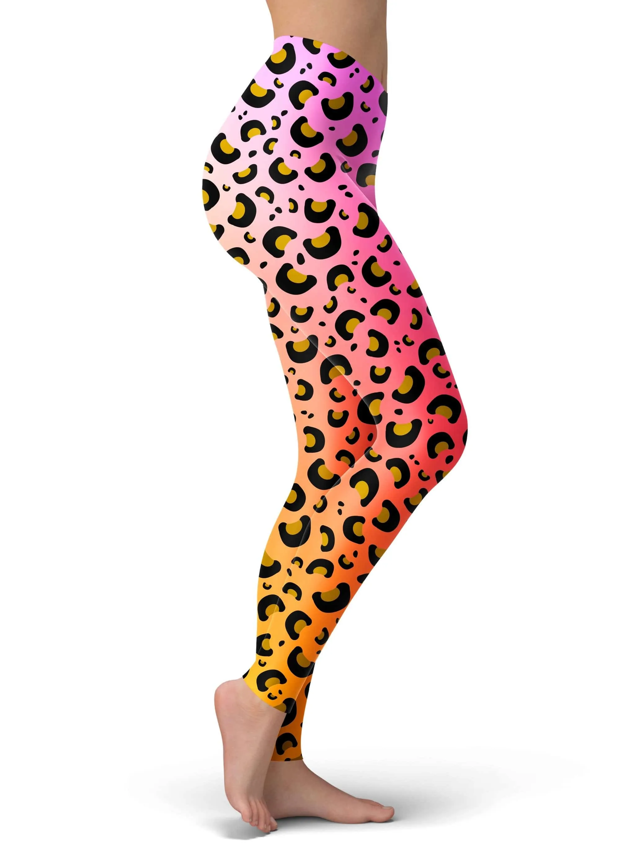 Leopard Spots Leggings sold by iEDM product image thumbnail 2