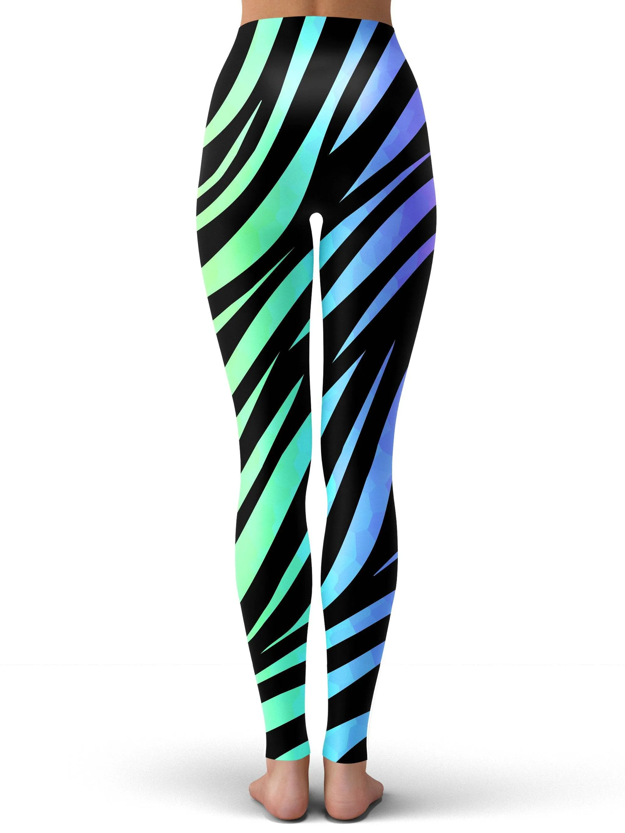 Jungle Rainbow Leggings sold by iEDM product image thumbnail 3