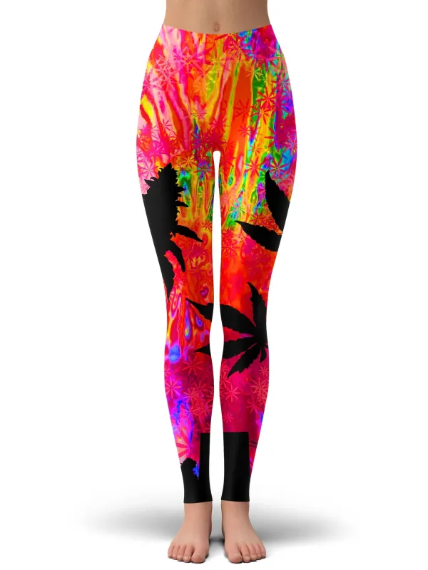 Miami Trees Leggings sold by iEDM