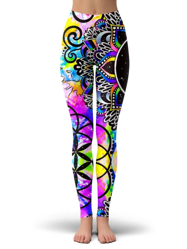 Magical Balance Leggings sold by iEDM