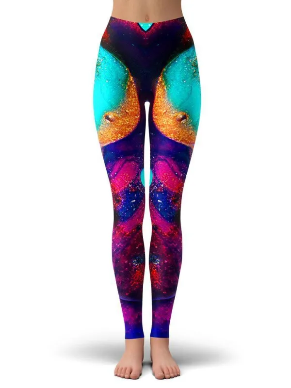 Liquid Pixie Leggings sold by iEDM