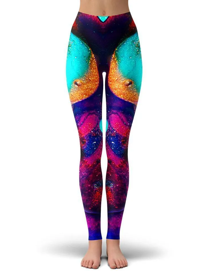 Liquid Pixie Leggings sold by iEDM