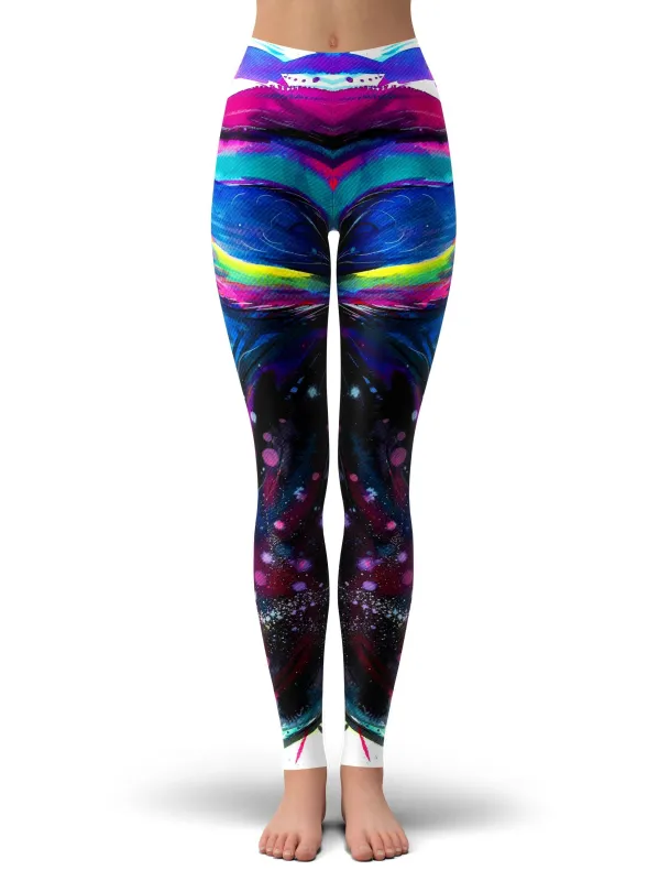 Lion Color Leggings sold by iEDM