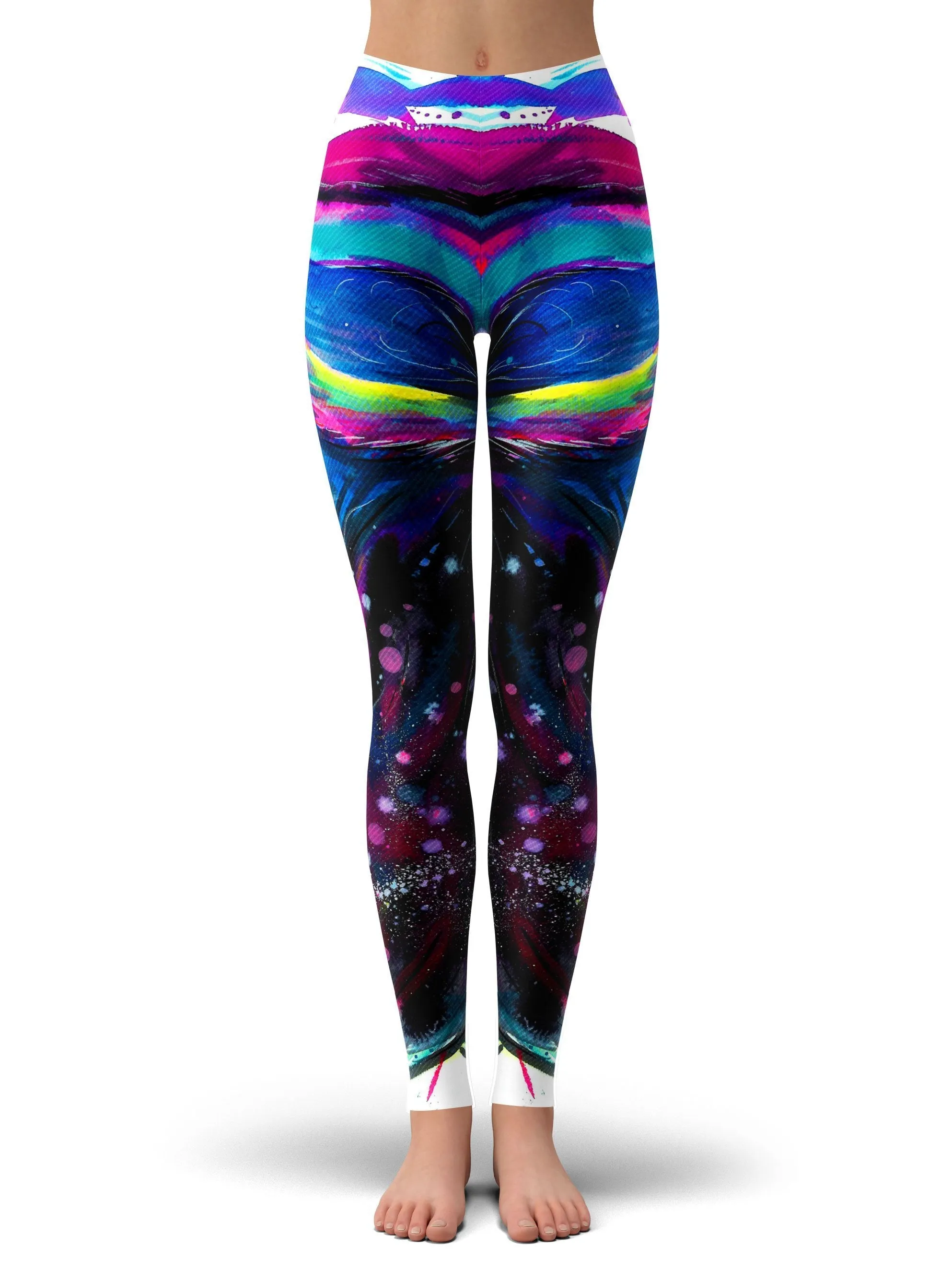 Lion Color Leggings sold by iEDM