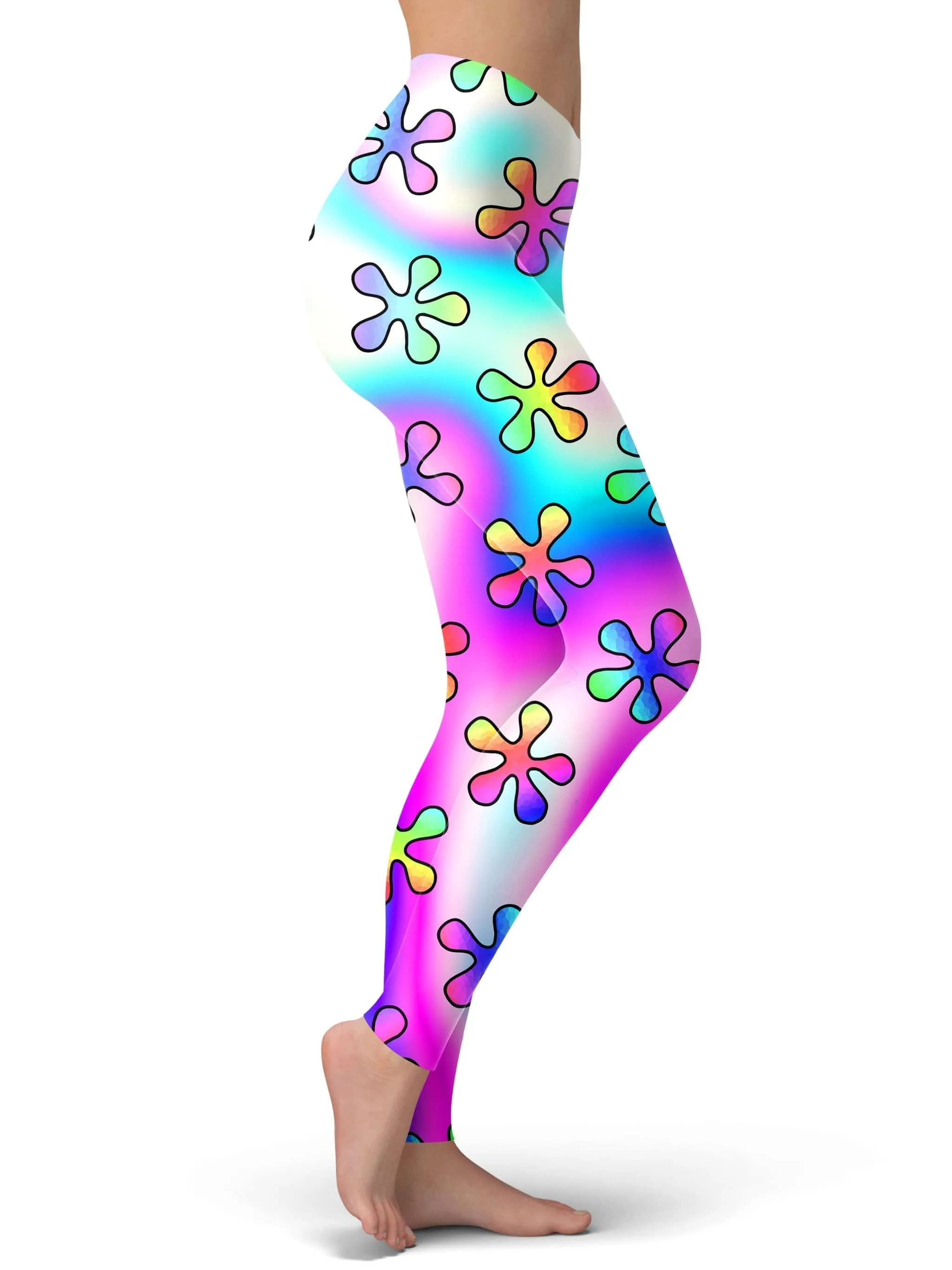 Groovy Trip Leggings sold by iEDM product image thumbnail 2