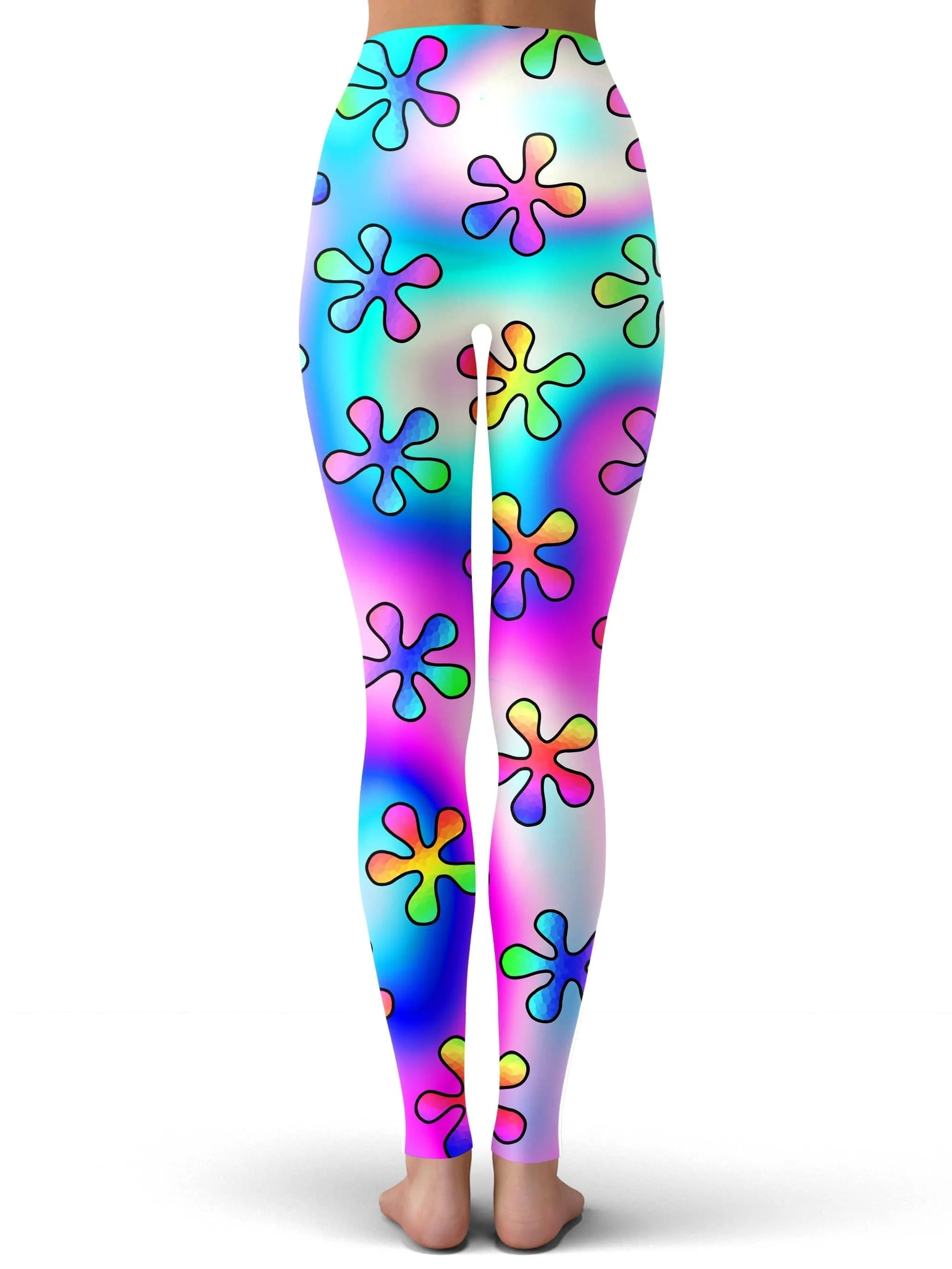 Groovy Trip Leggings sold by iEDM product image thumbnail 3