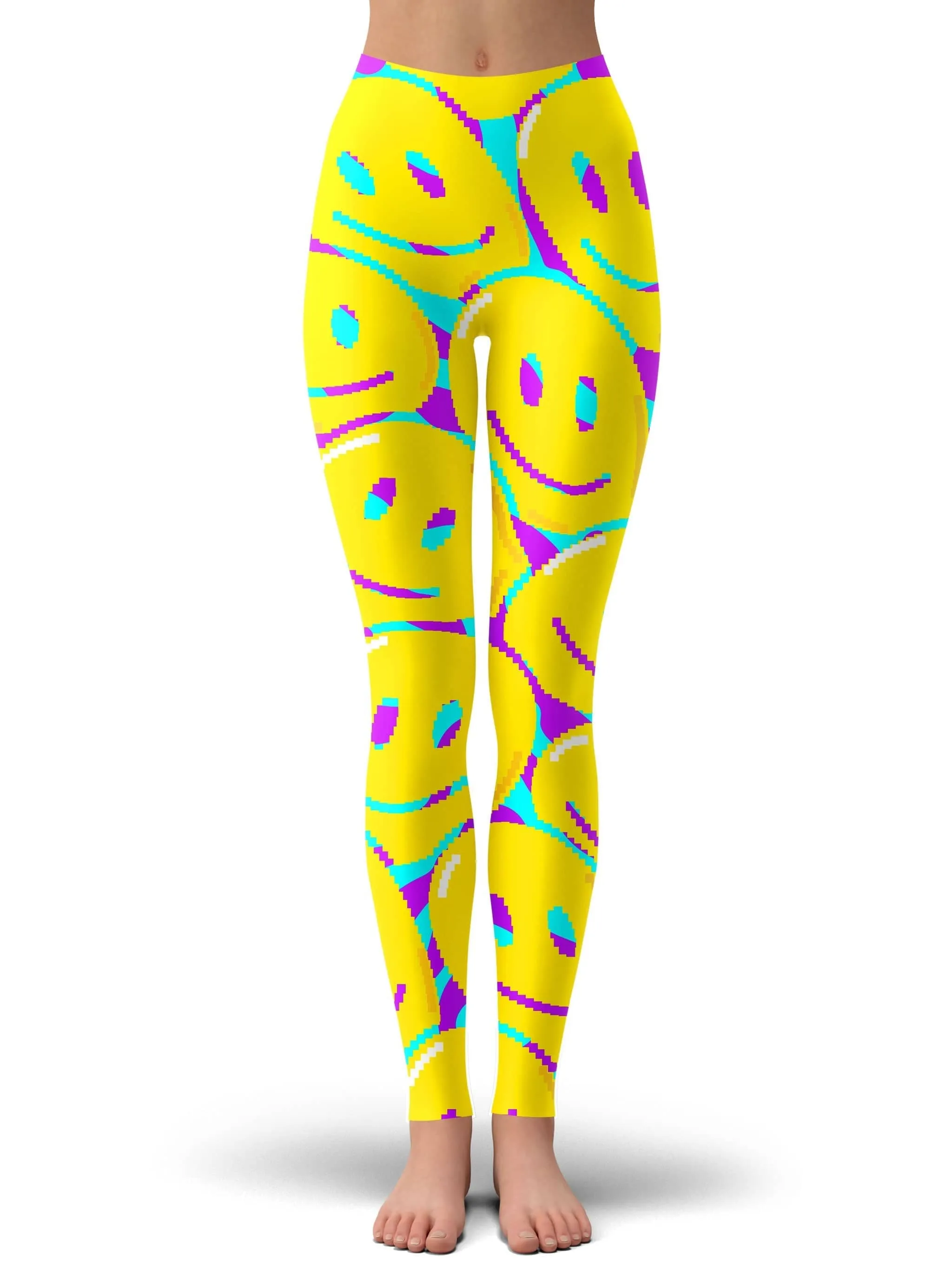 Happy Tabs Leggings sold by iEDM