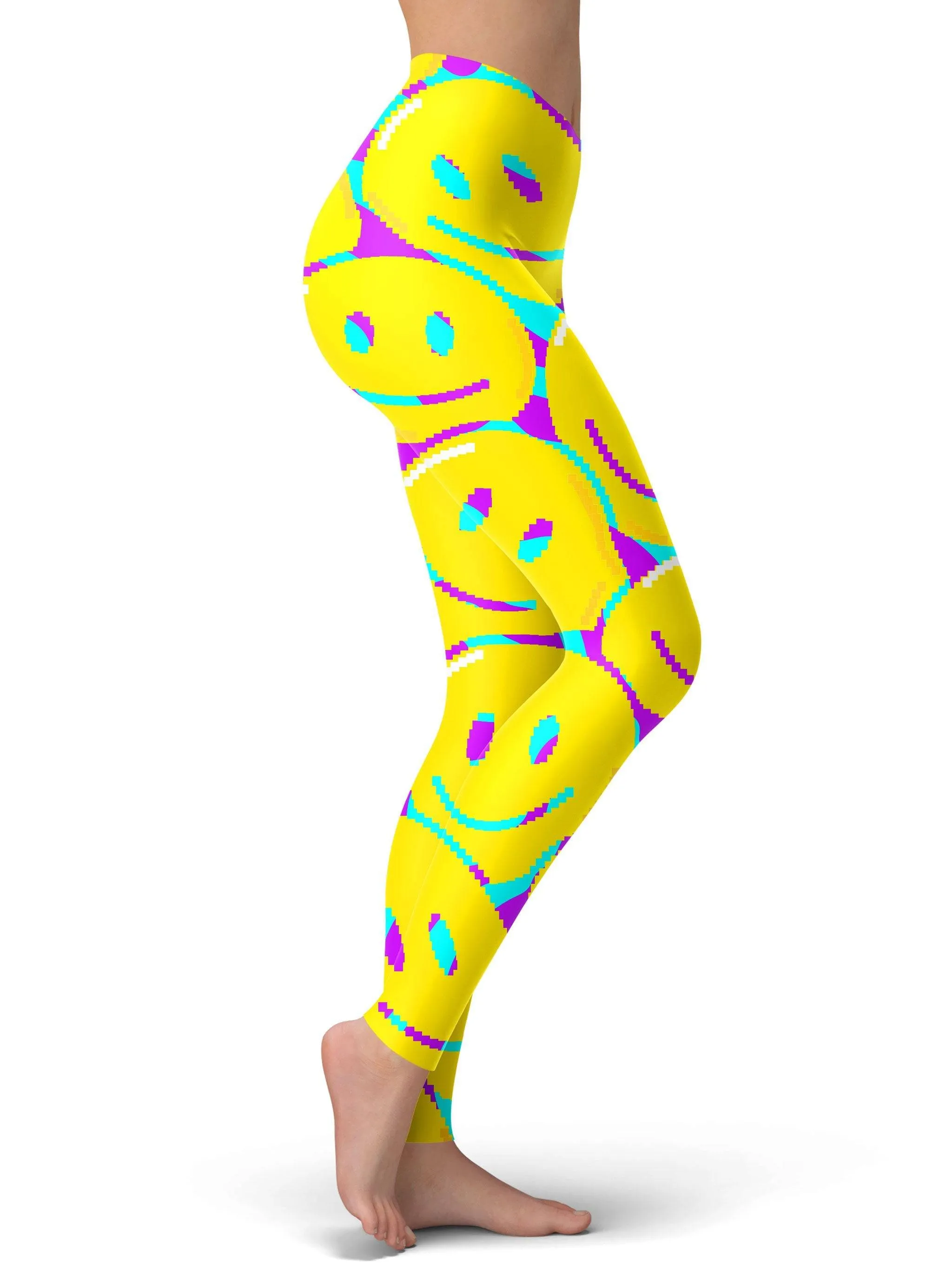 Happy Tabs Leggings sold by iEDM product image thumbnail 2