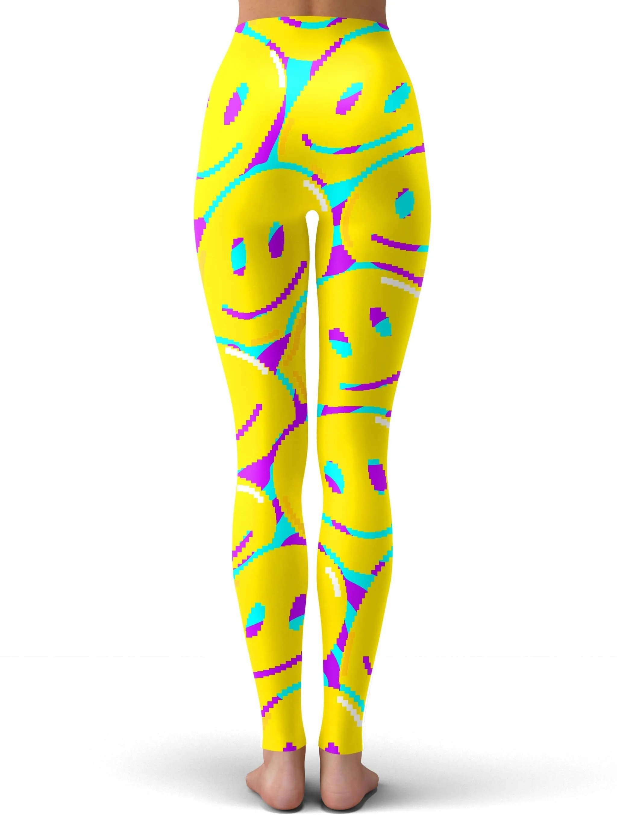 Happy Tabs Leggings sold by iEDM product image thumbnail 3