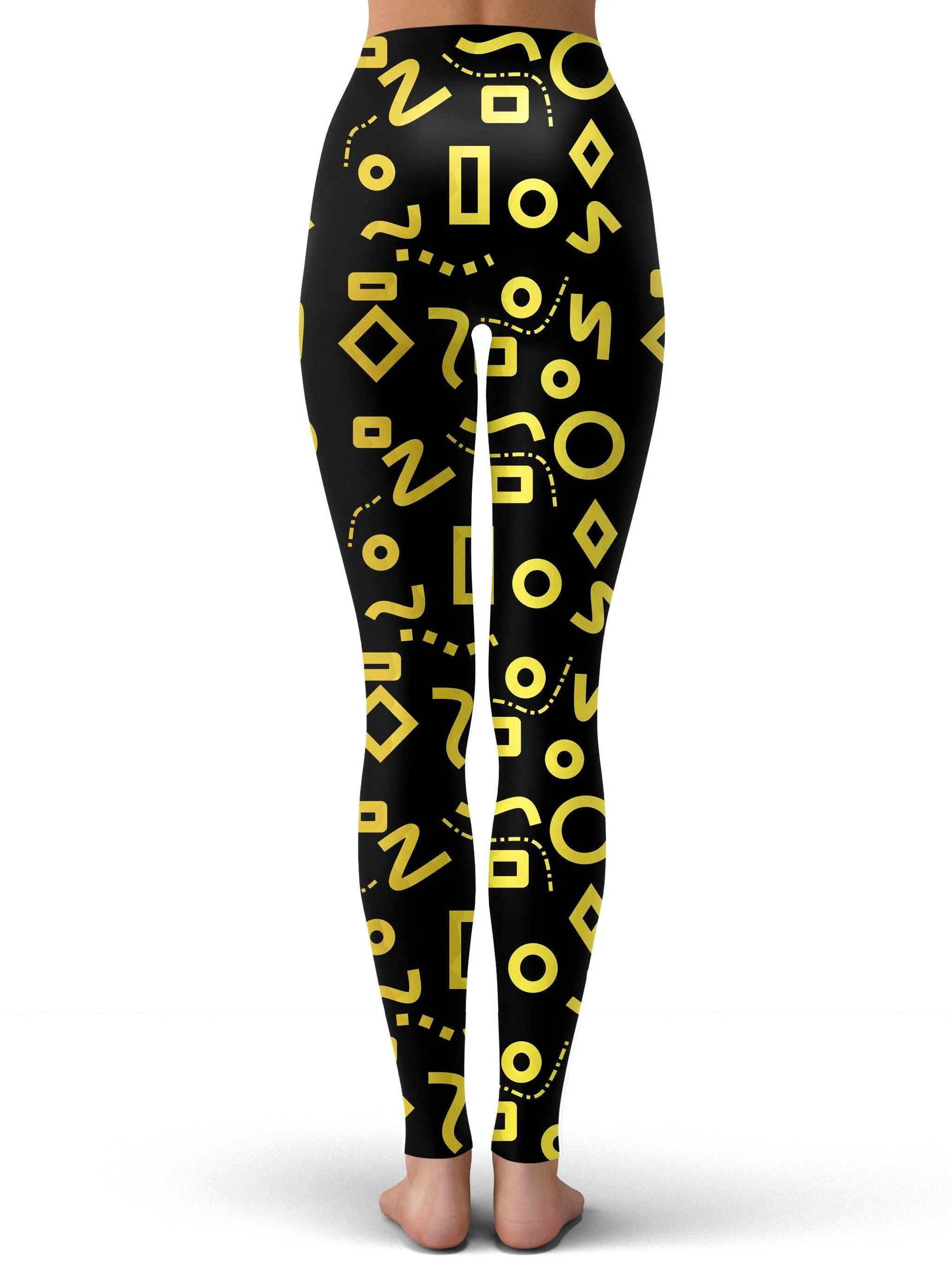 Gold Mod Glam Leggings sold by iEDM product image thumbnail 3