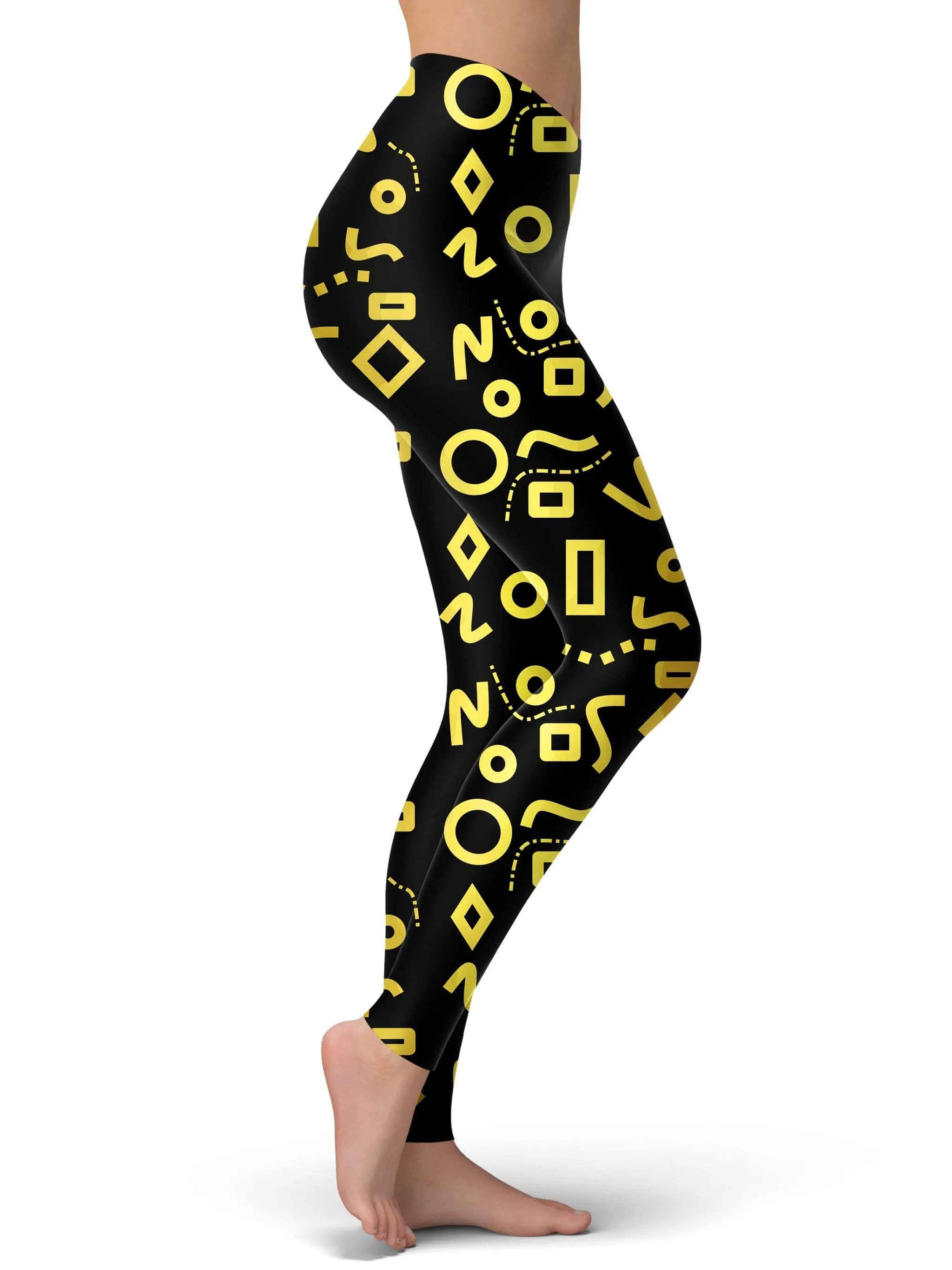 Gold Mod Glam Leggings sold by iEDM product image thumbnail 2