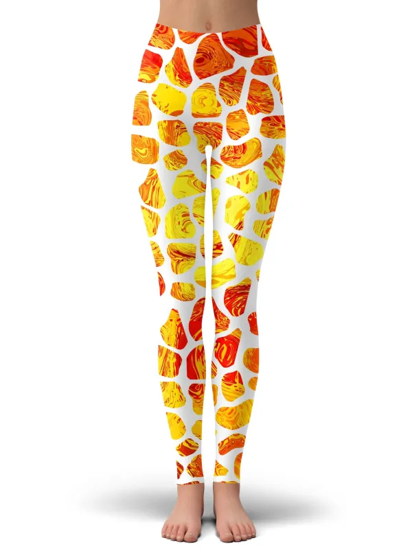 Giraffe Pattern Leggings sold by iEDM