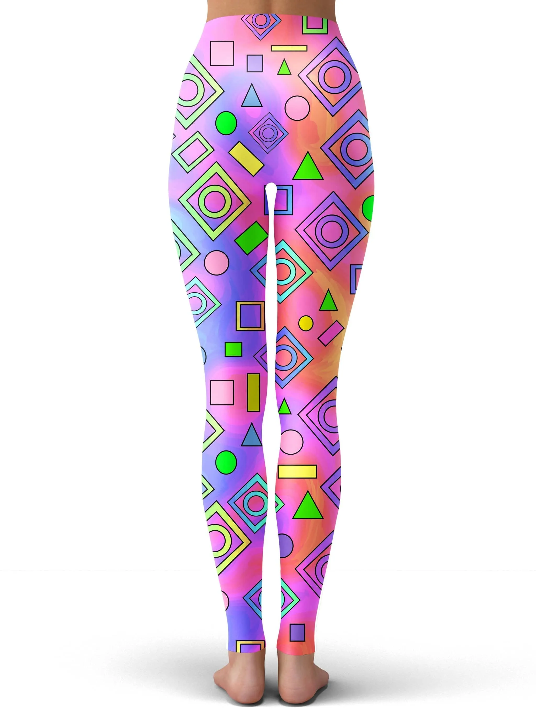 Free Spirit Geometric Leggings sold by iEDM product image thumbnail 2