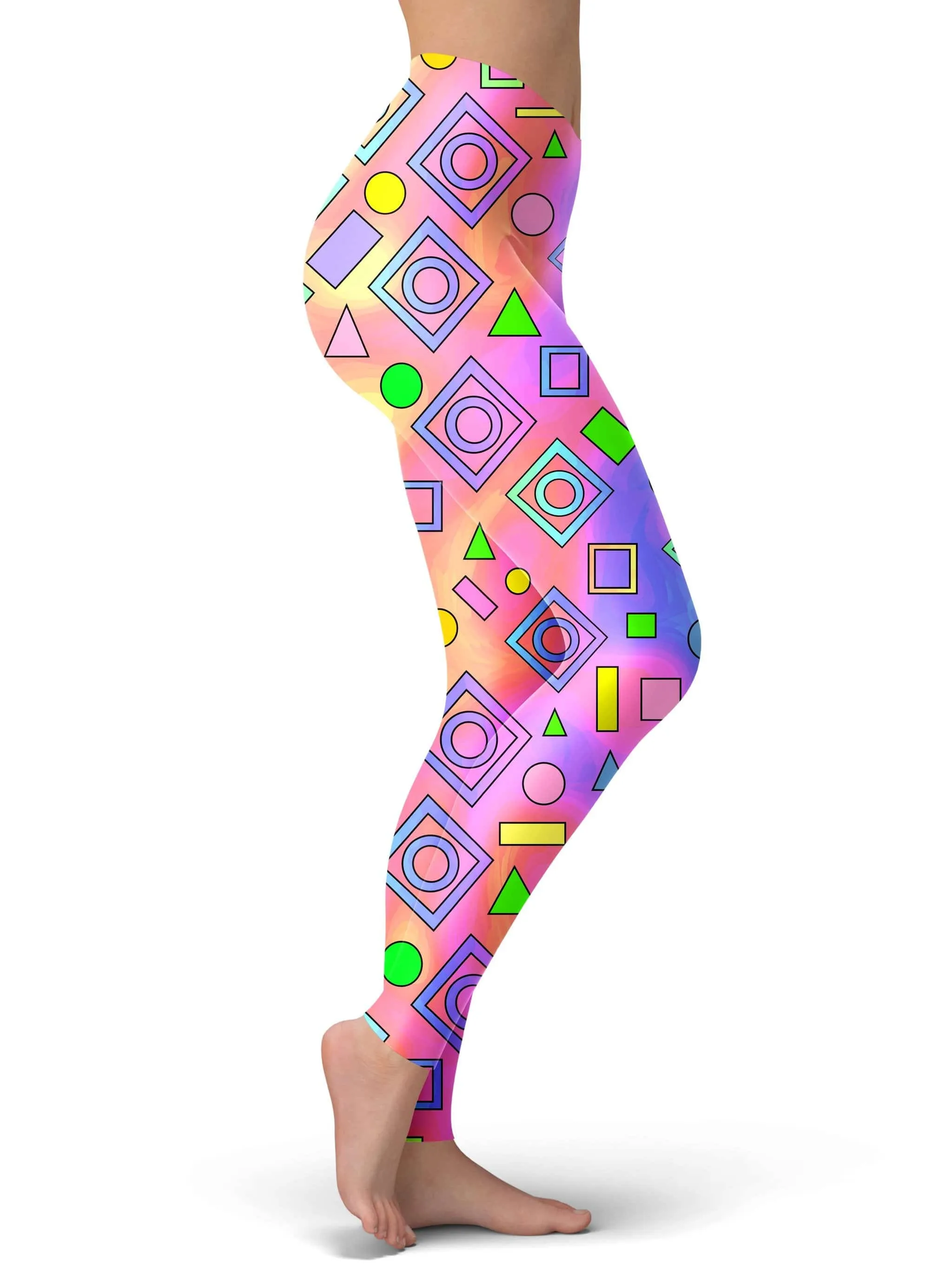Free Spirit Geometric Leggings sold by iEDM product image thumbnail 3