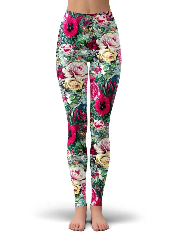 Floral Dorian Leggings sold by iEDM