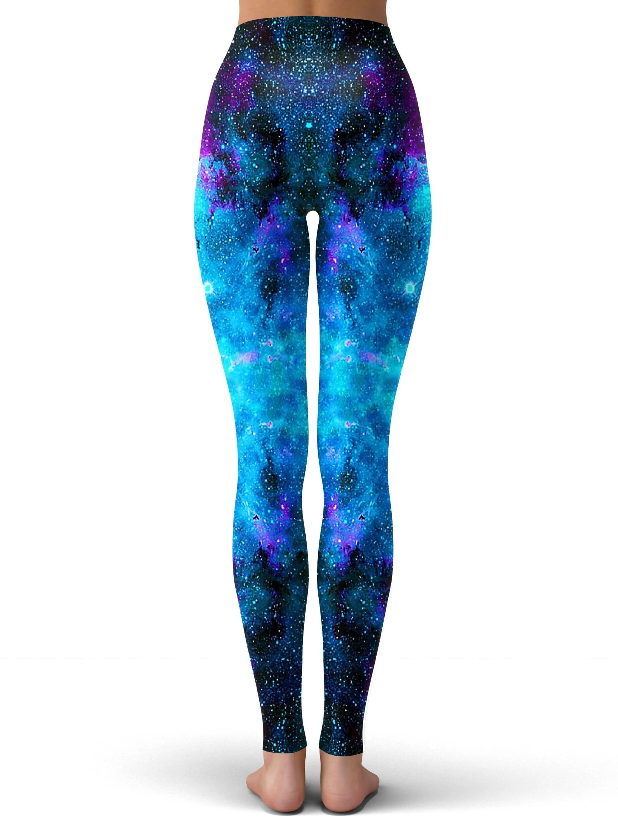 Galactic Spectrum Leggings sold by iEDM product image thumbnail 3