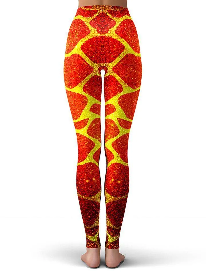 Golden Giraffe Leggings sold by iEDM product image thumbnail 2