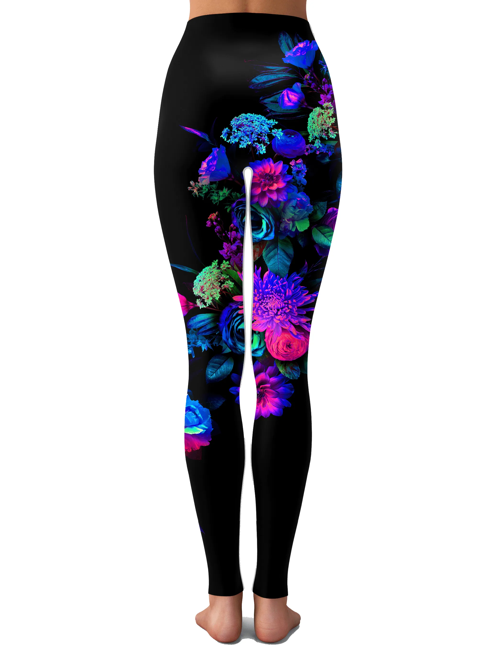 Darkest Bloom Leggings sold by iEDM product image thumbnail 3