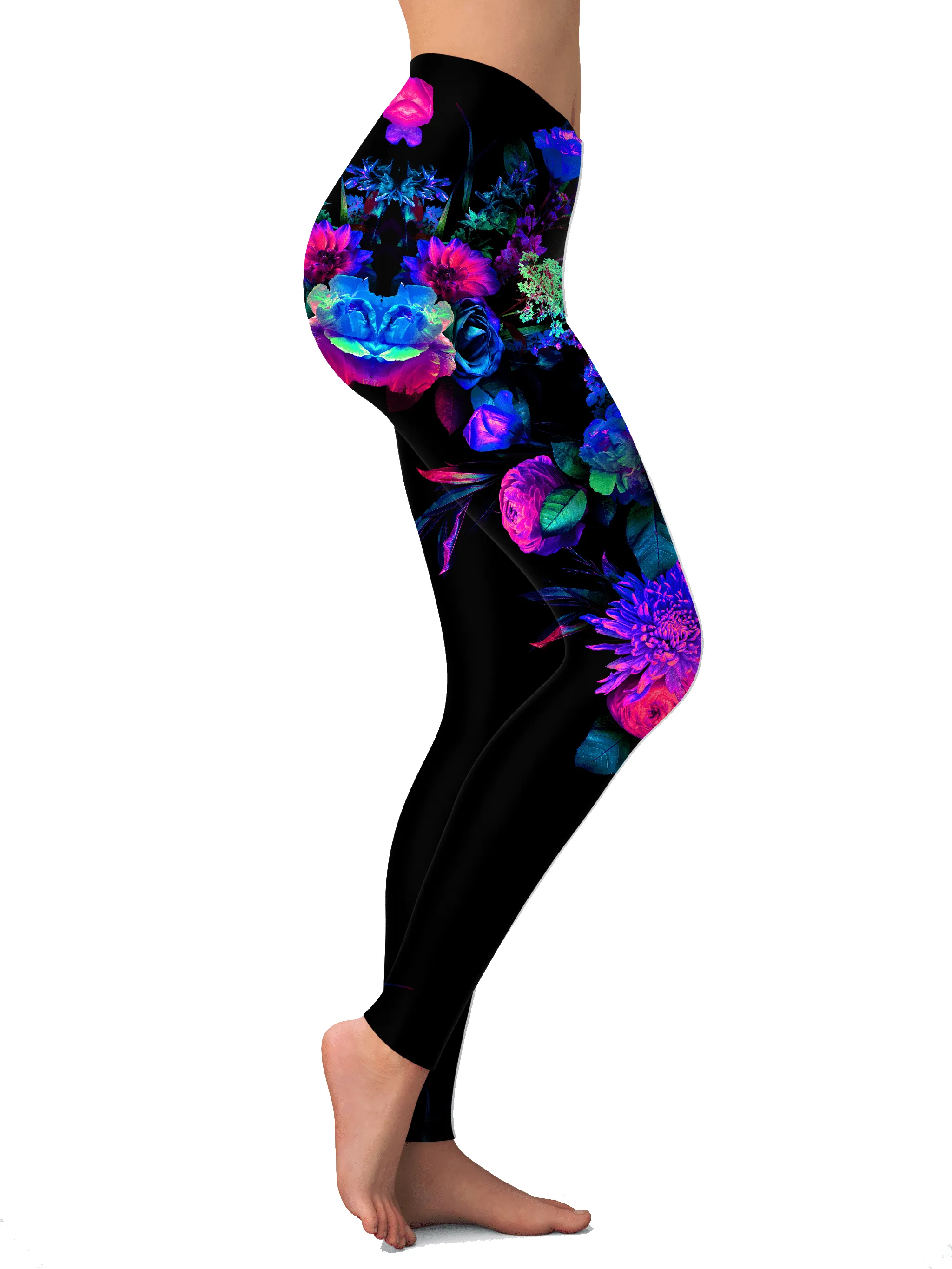 Darkest Bloom Leggings sold by iEDM product image thumbnail 2