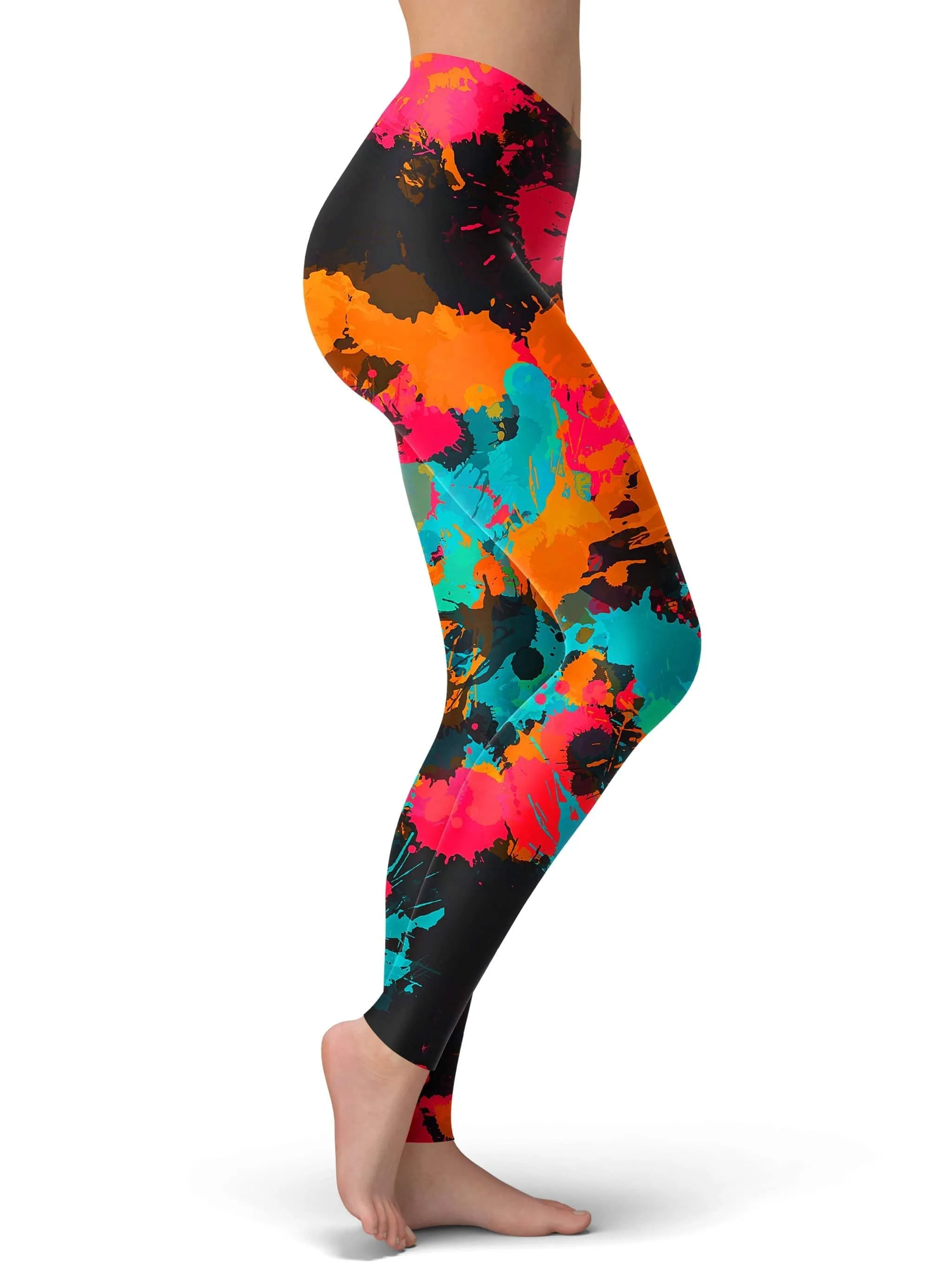 Fiesta Color Leggings sold by iEDM product image thumbnail 2