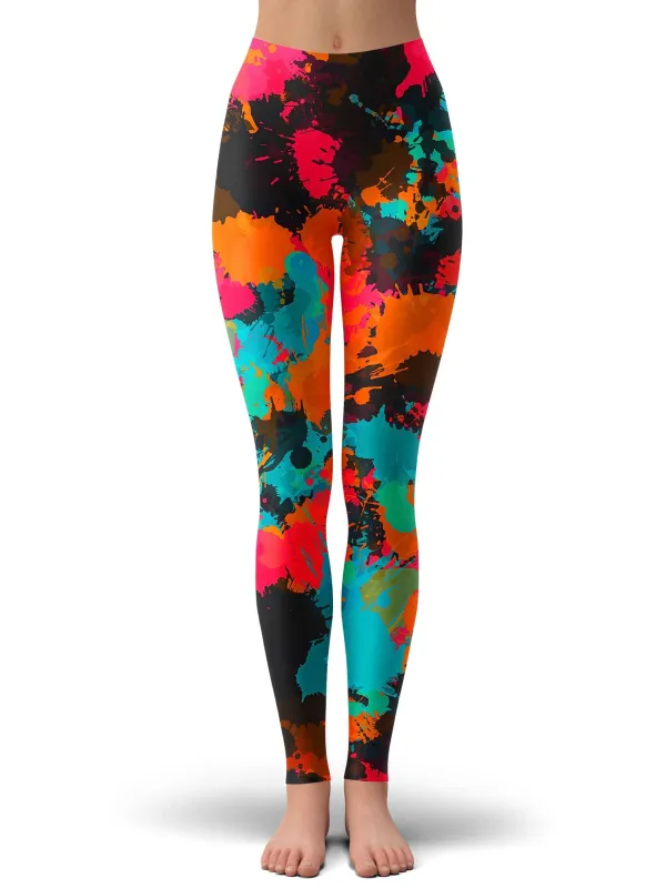 Fiesta Color Leggings sold by iEDM