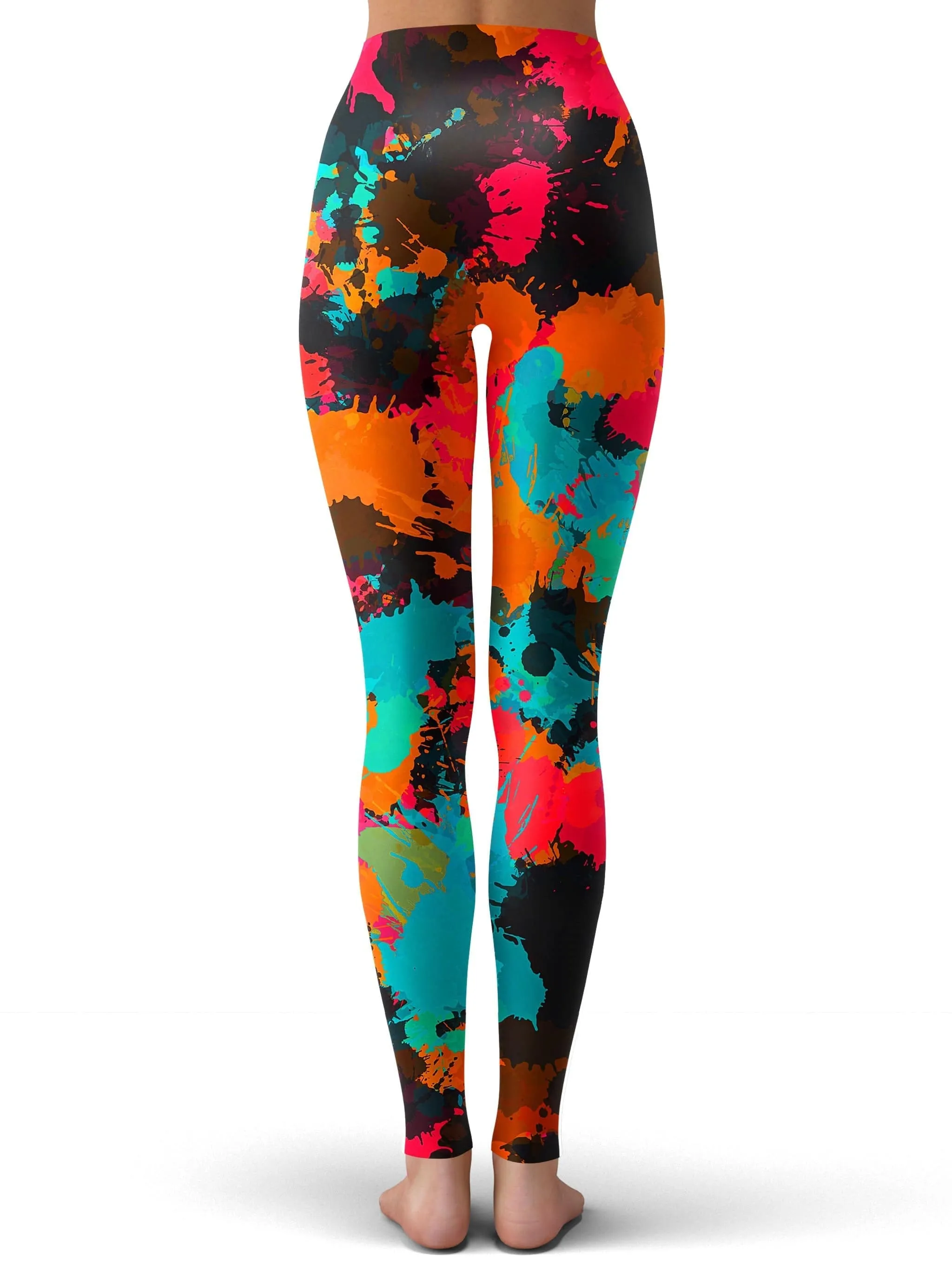 Fiesta Color Leggings sold by iEDM product image thumbnail 3