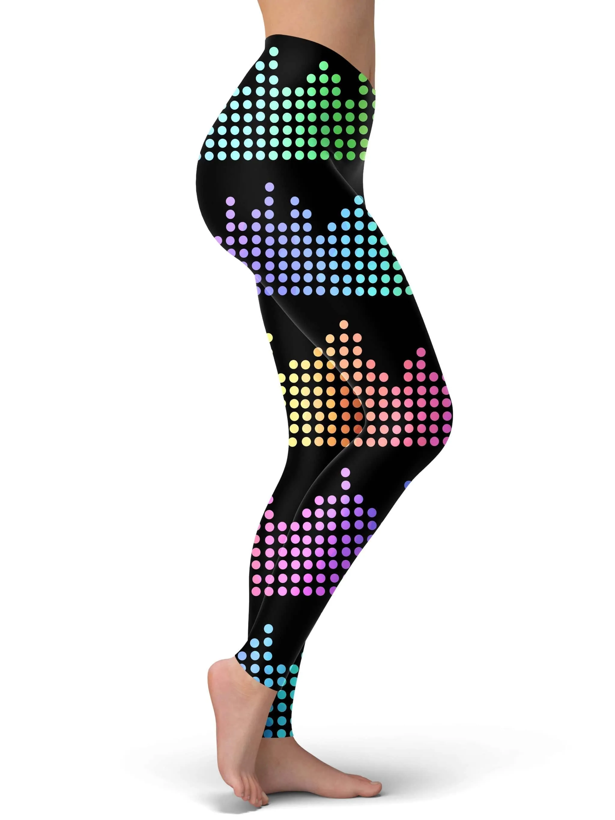 Equalizer Beats Leggings sold by iEDM product image thumbnail 2