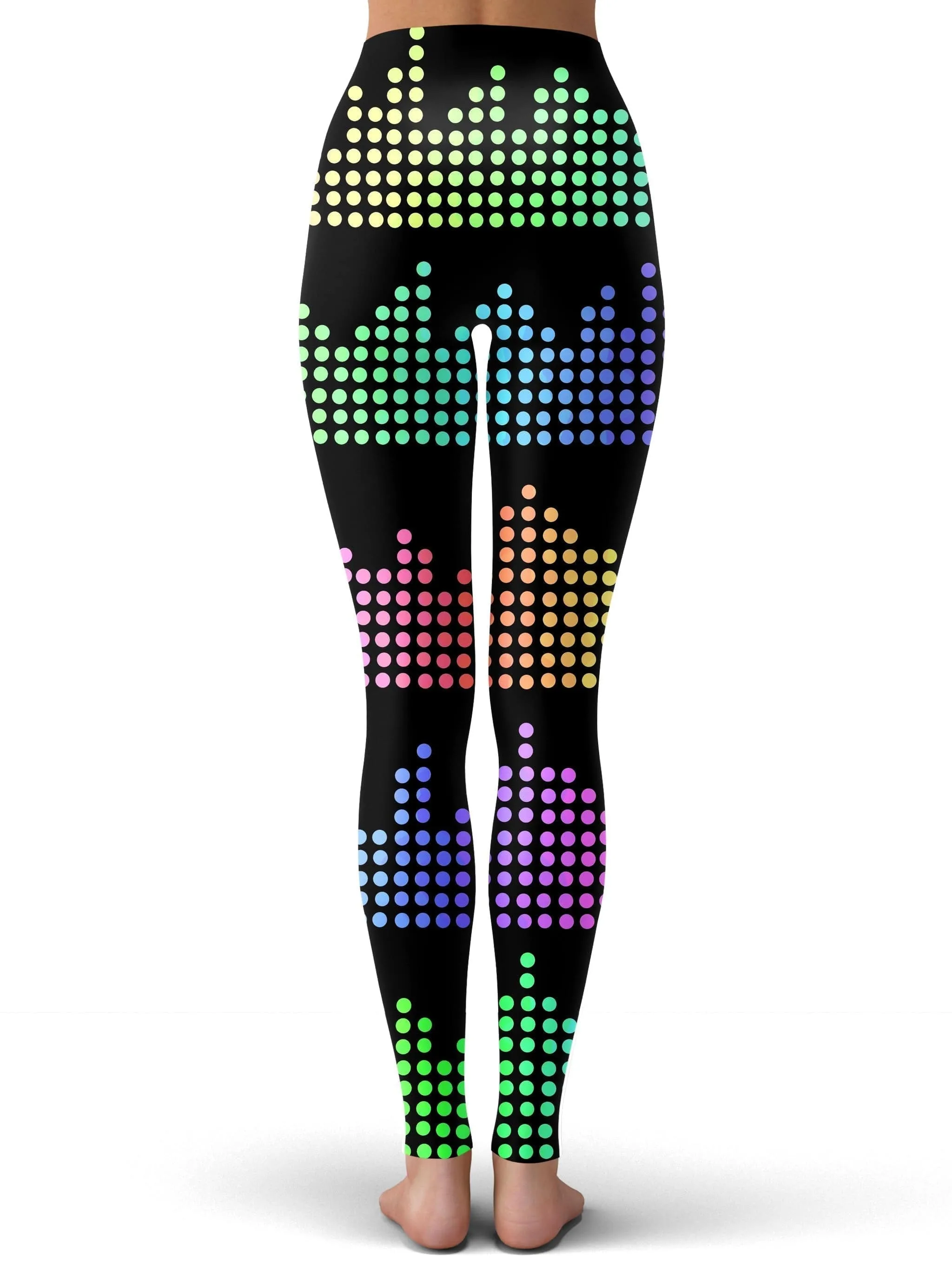 Equalizer Beats Leggings sold by iEDM product image thumbnail 3