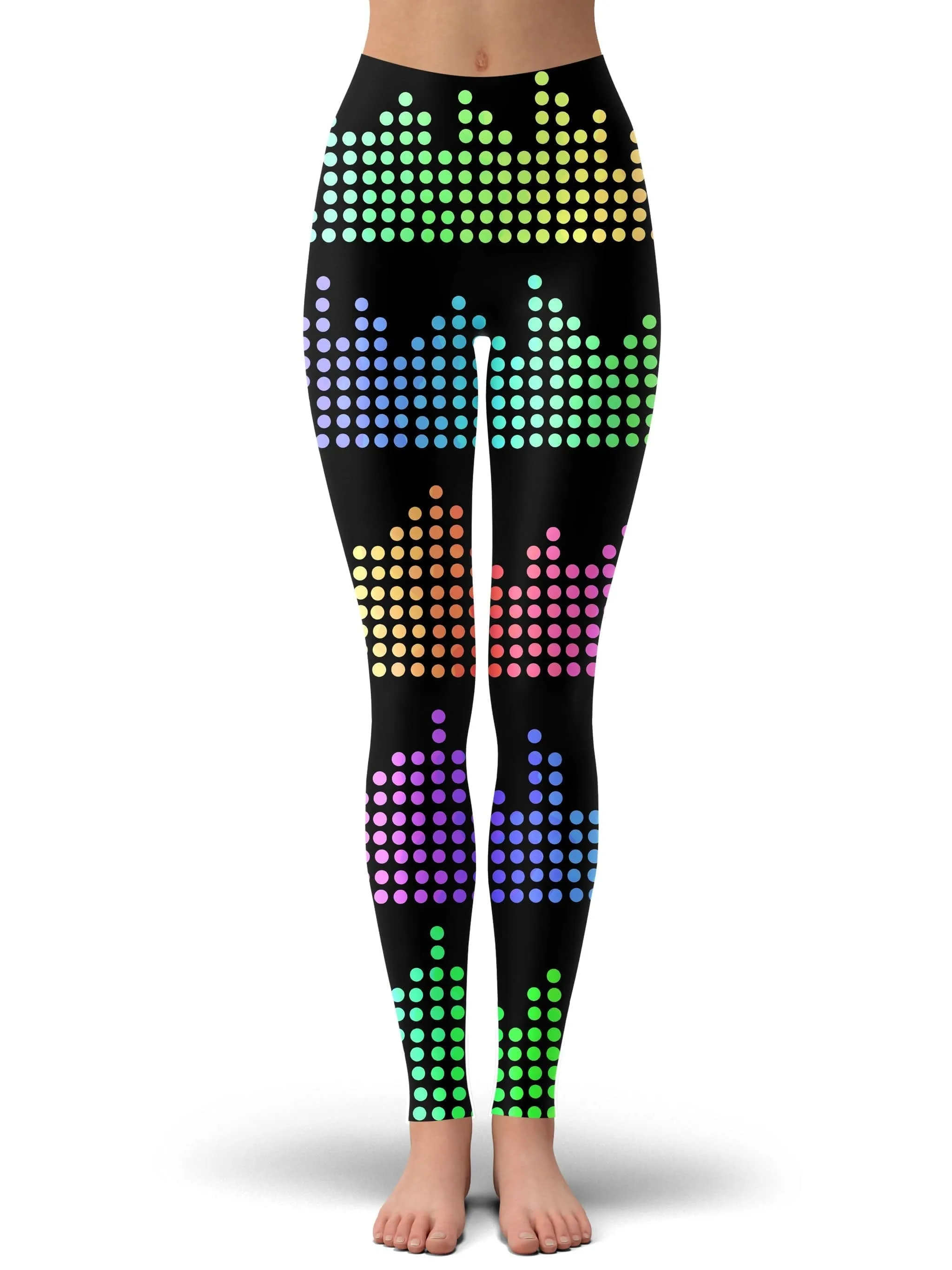 Equalizer Beats Leggings sold by iEDM