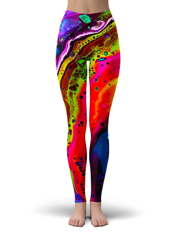 Fire Lights Leggings sold by iEDM
