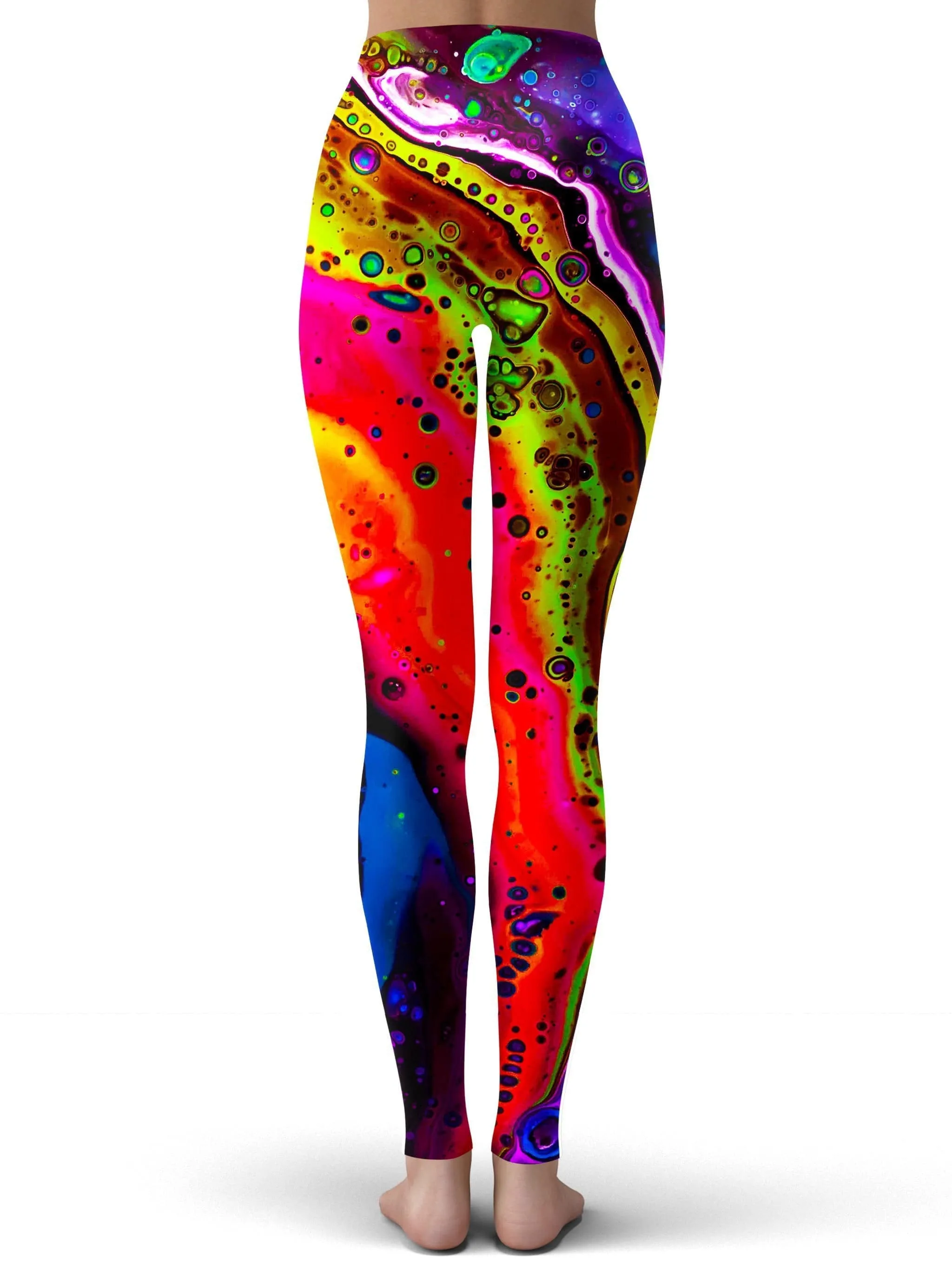 Fire Lights Leggings sold by iEDM product image thumbnail 2