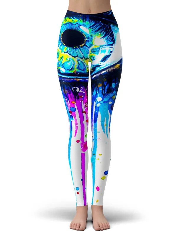 Eyecopi Kopie Leggings sold by iEDM
