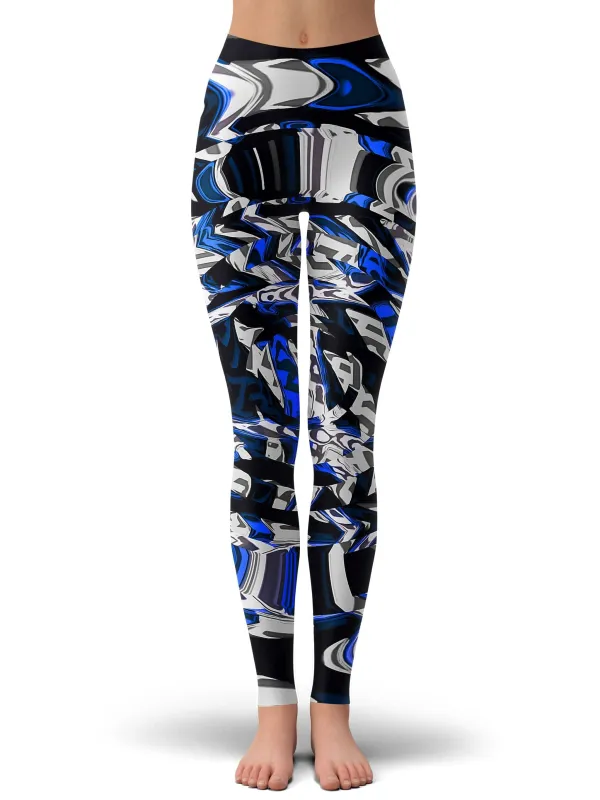 Chromatic Ice Leggings sold by iEDM