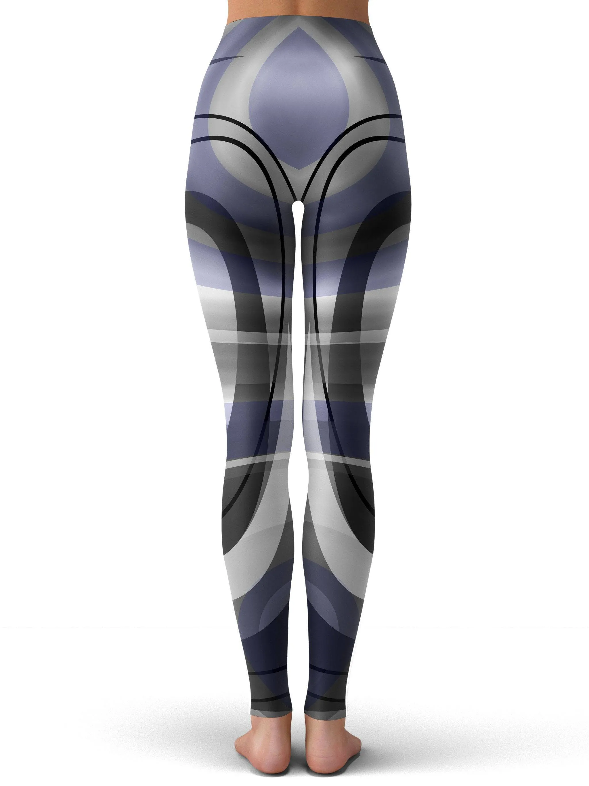 Alien Arrival Leggings sold by iEDM product image thumbnail 3