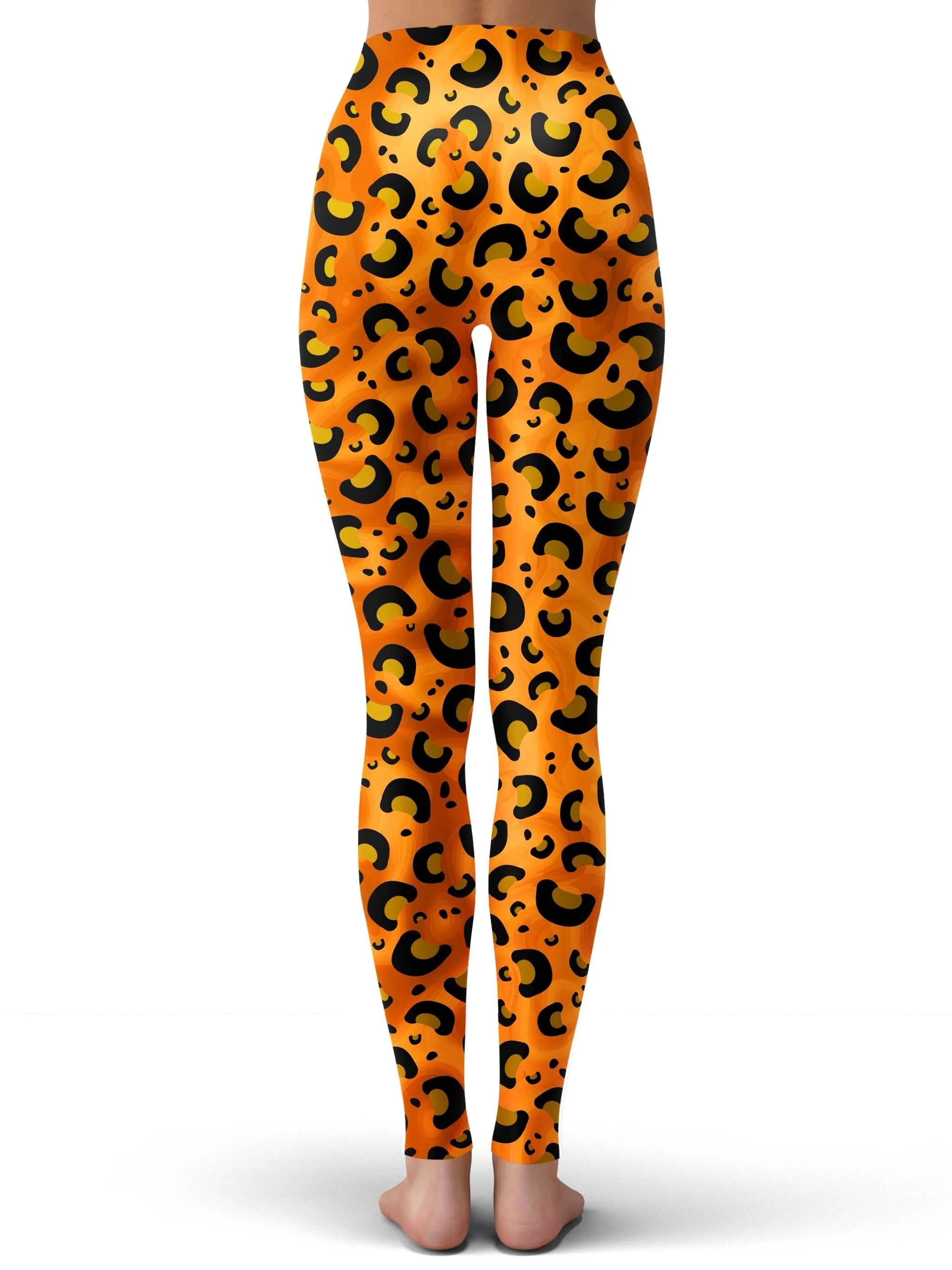 Cheetah Print Leggings sold by iEDM product image thumbnail 2