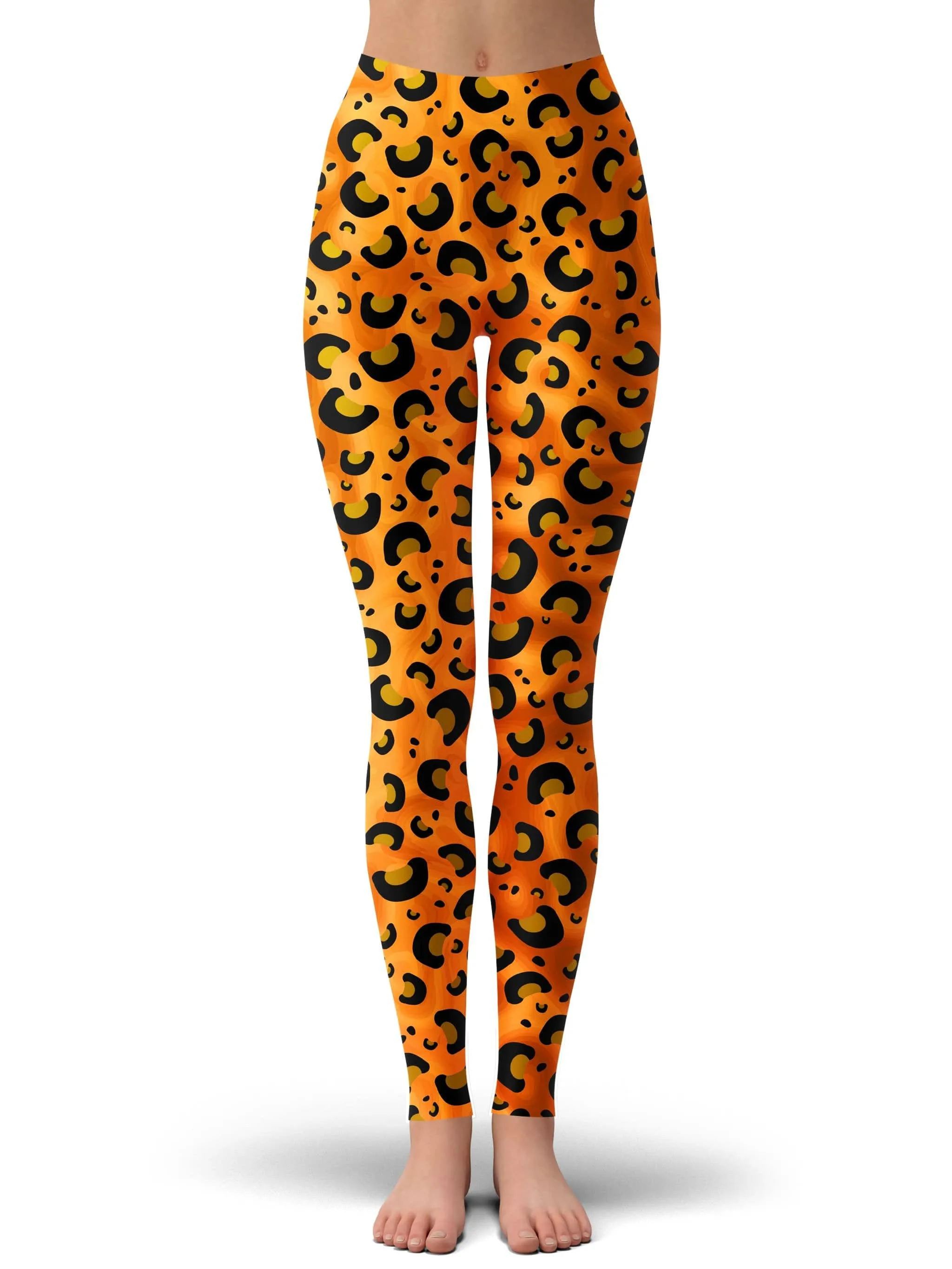 Cheetah Print Leggings sold by iEDM