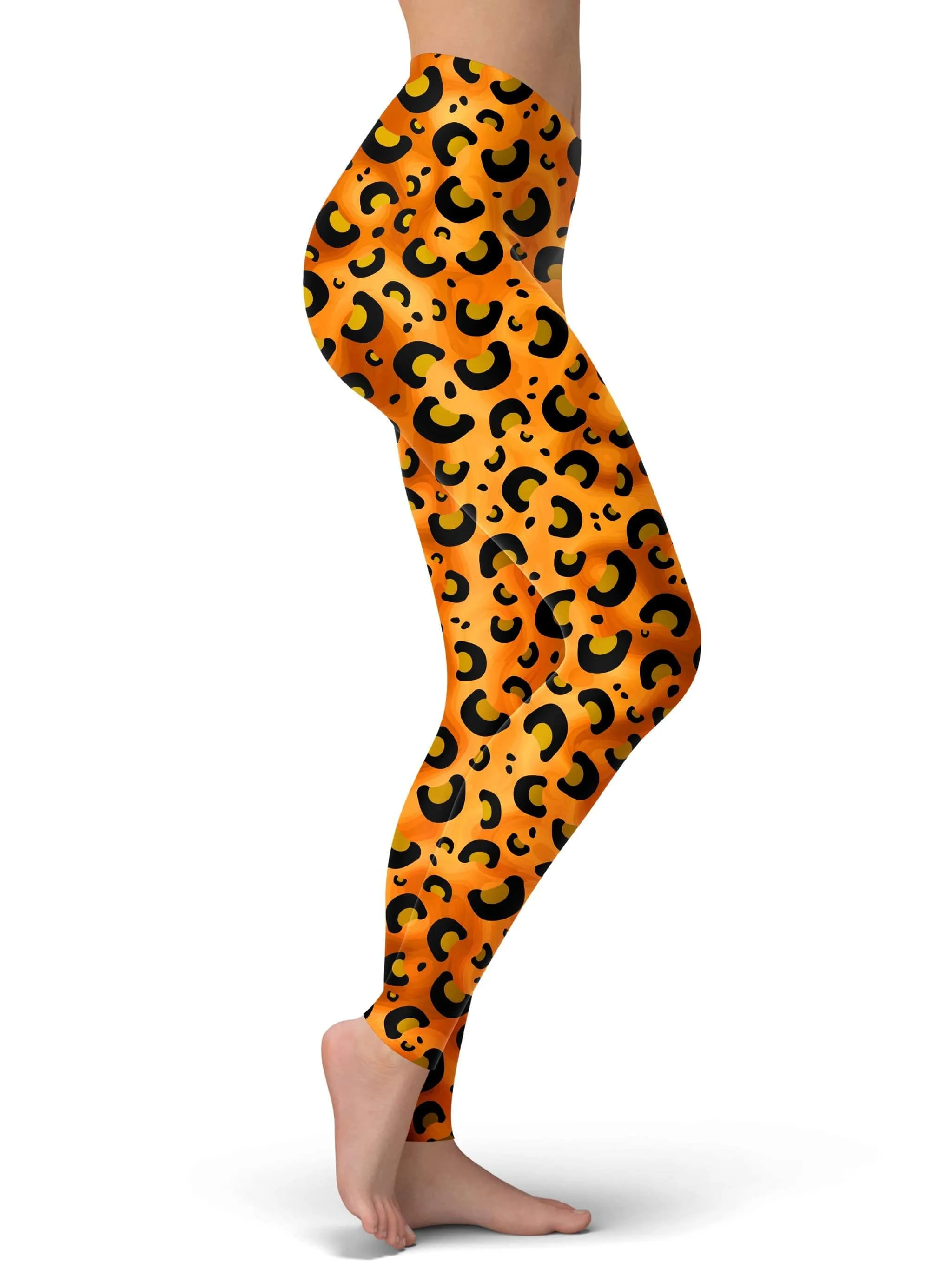 Cheetah Print Leggings sold by iEDM product image thumbnail 3