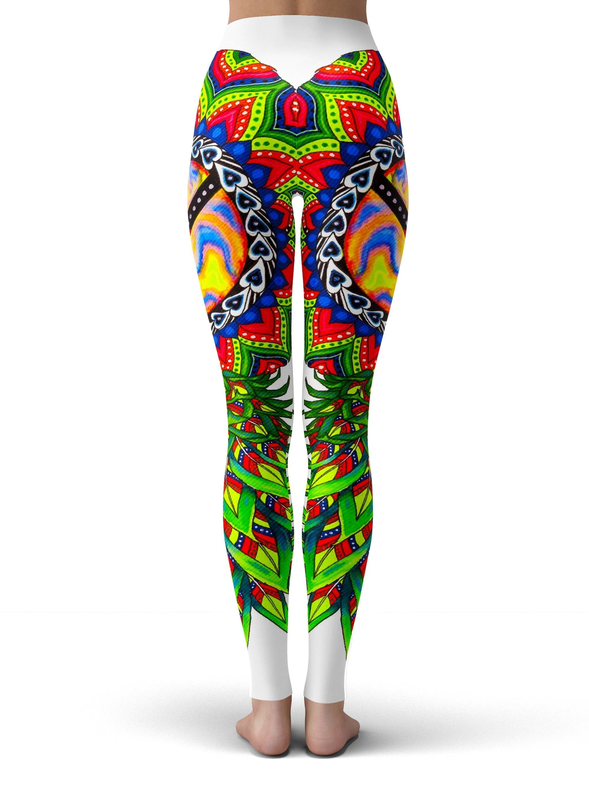 Ananas Trio Leggings sold by iEDM product image thumbnail 2
