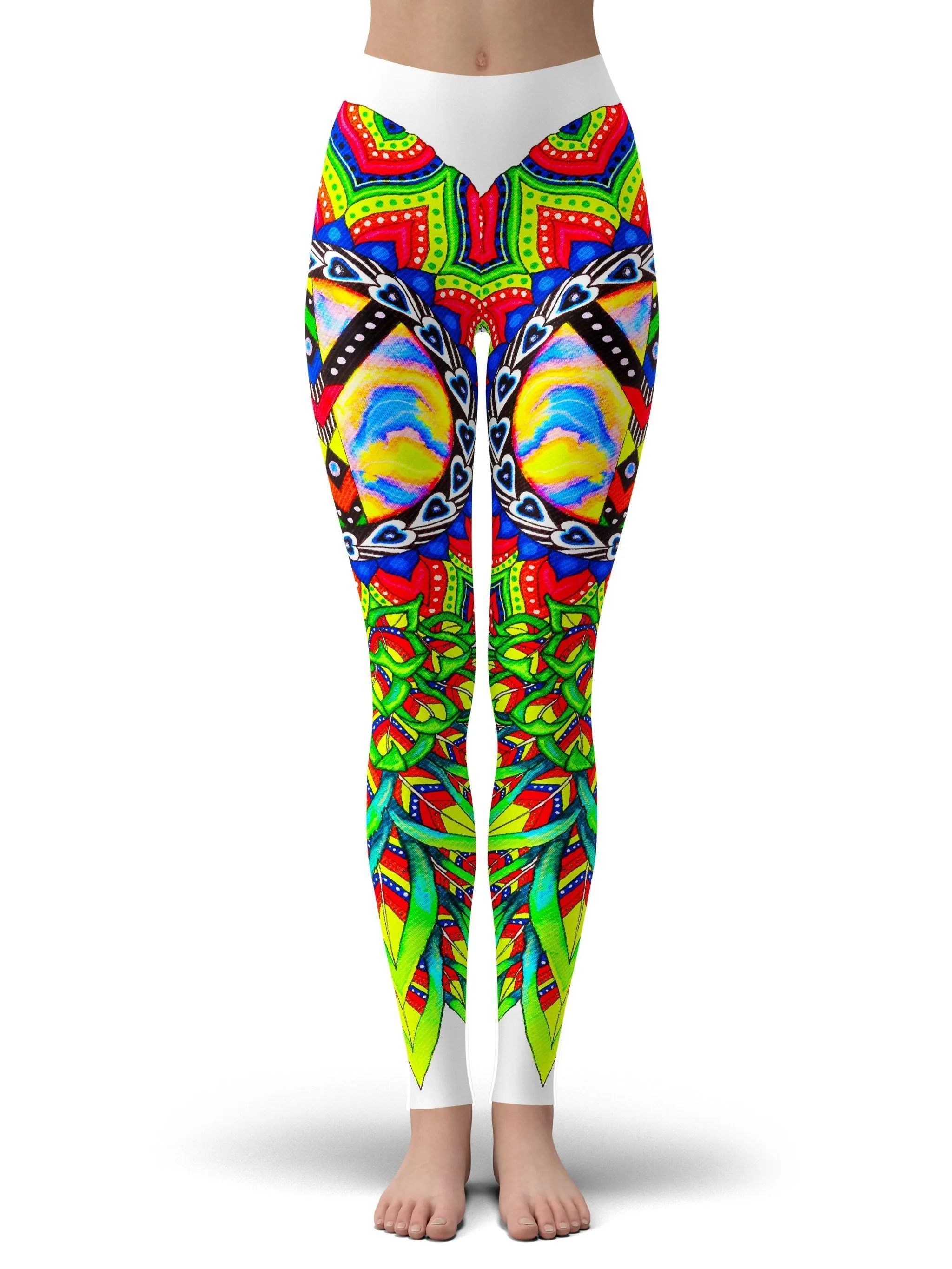 Ananas Trio Leggings sold by iEDM