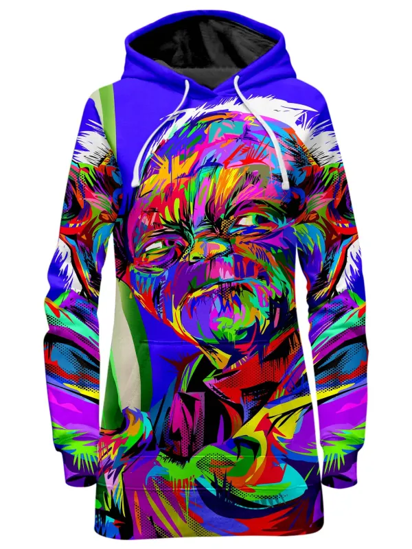 Yoda Drome Hoodie Dress sold by iEDM