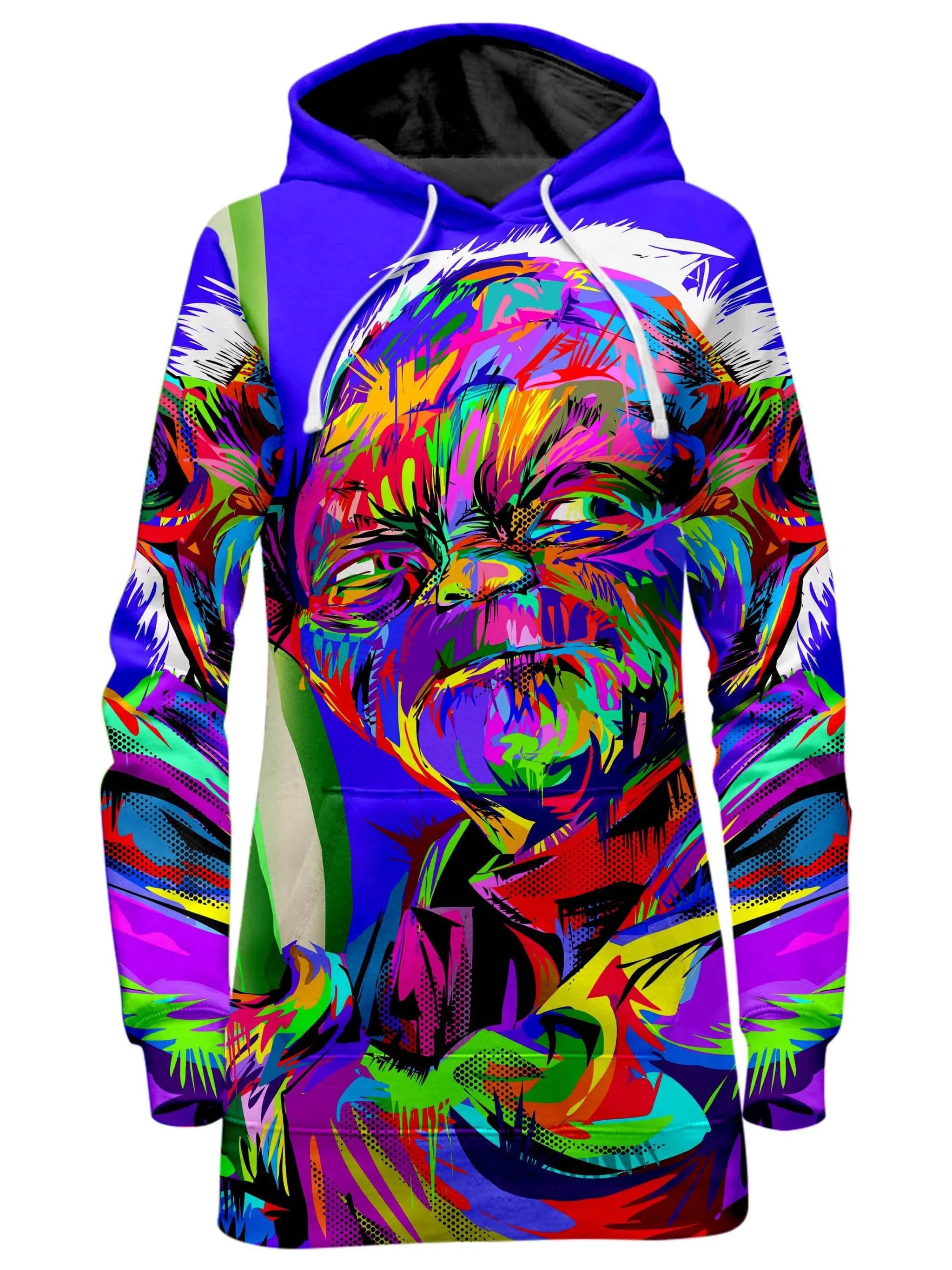 Yoda Drome Hoodie Dress sold by iEDM
