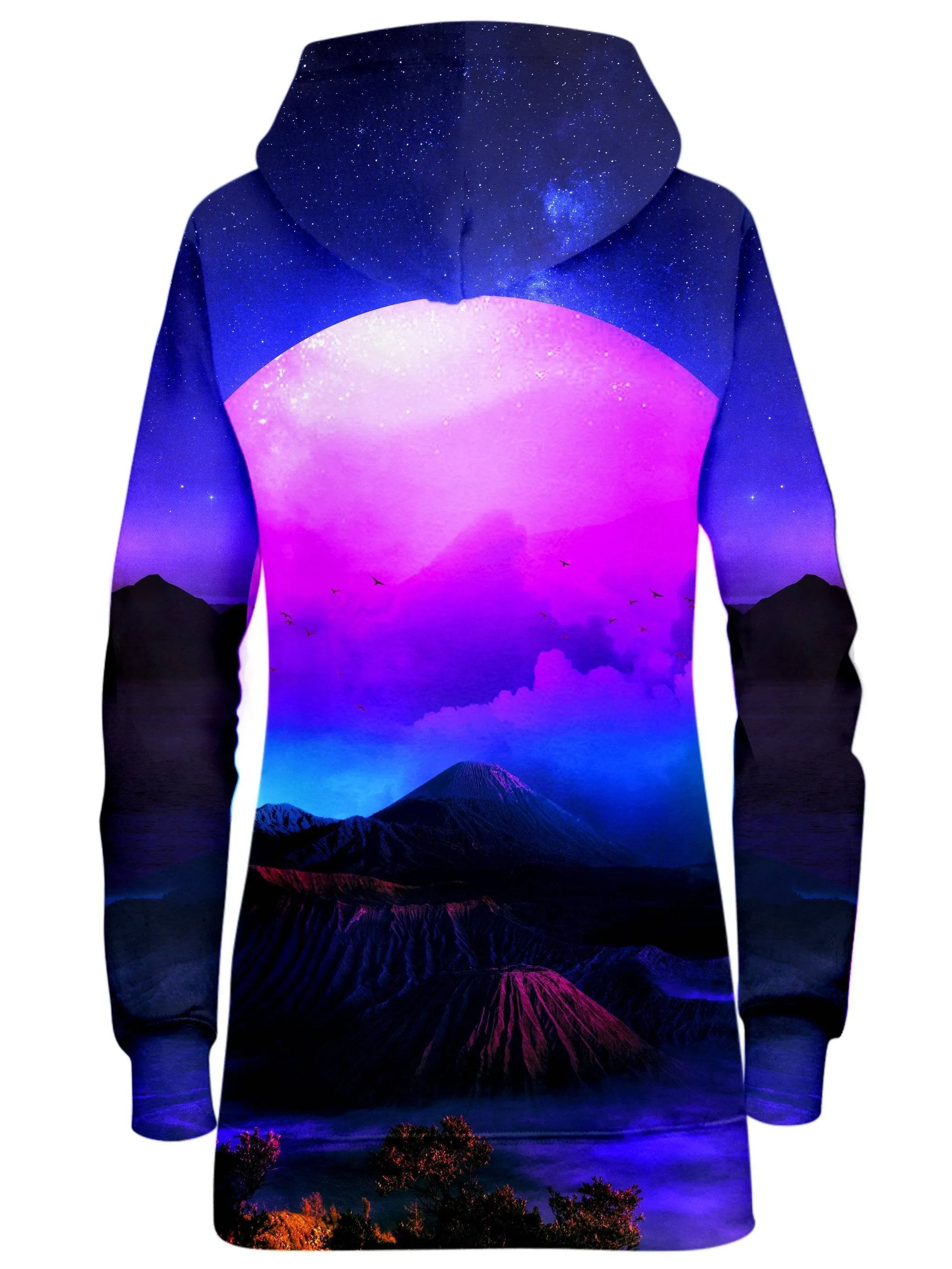 Vaporwoven Hoodie Dress sold by iEDM product image thumbnail 2