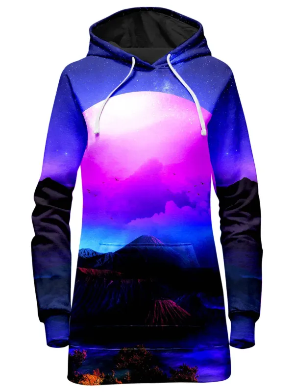 Vaporwoven Hoodie Dress sold by iEDM