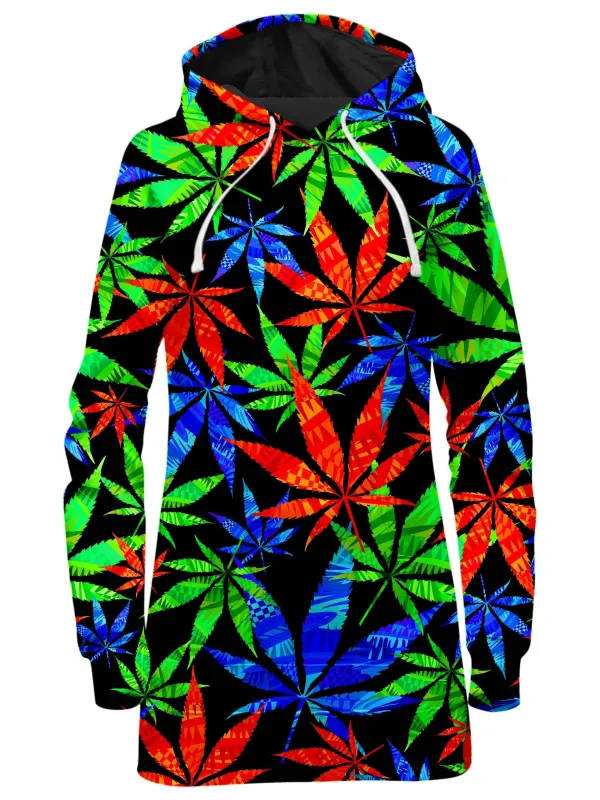 Weed Hoodie Dress sold by iEDM