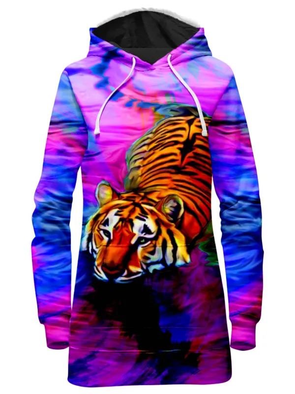 Water Tiger Hoodie Dress sold by iEDM