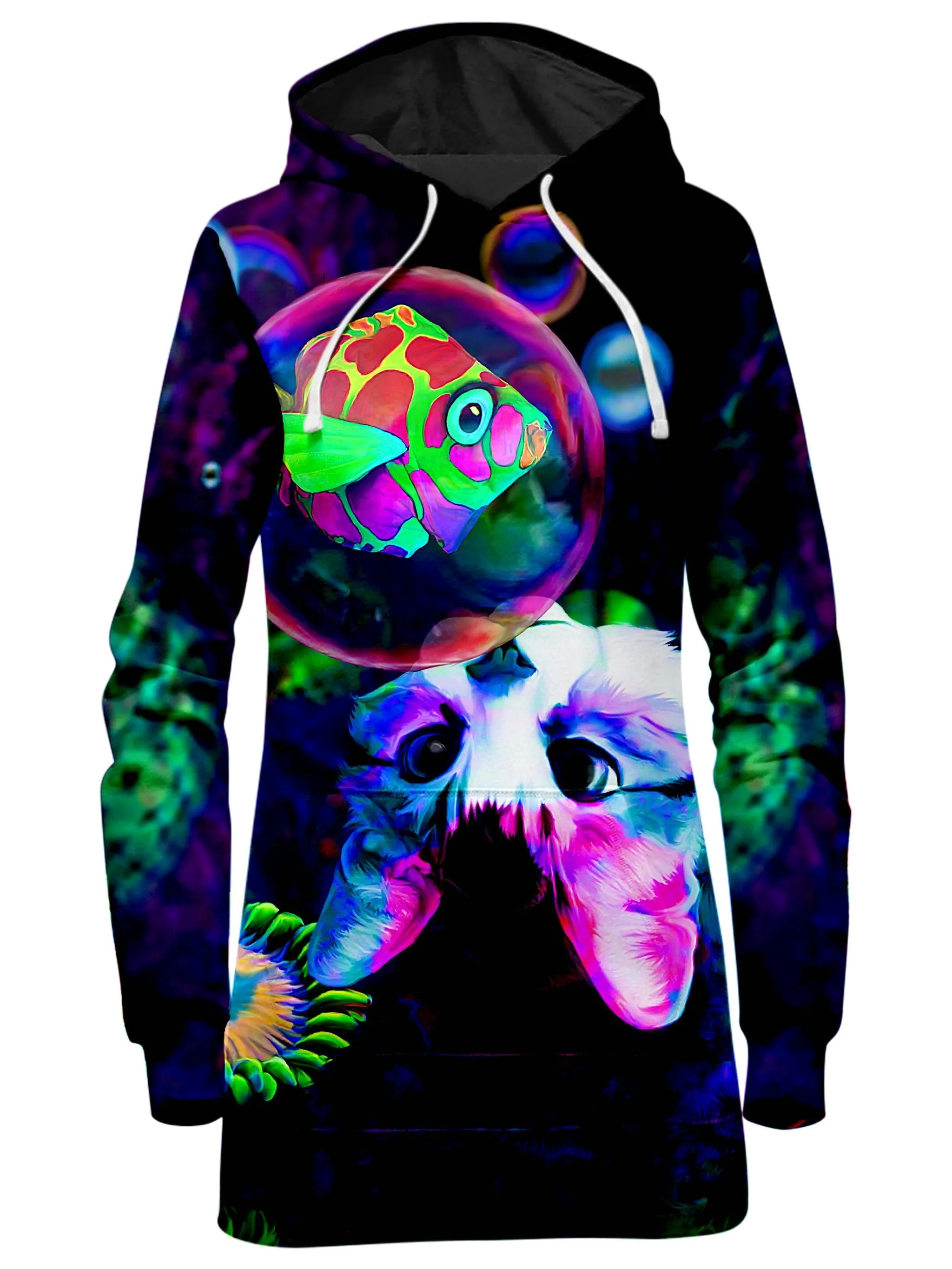 Upside Down Hoodie Dress sold by iEDM