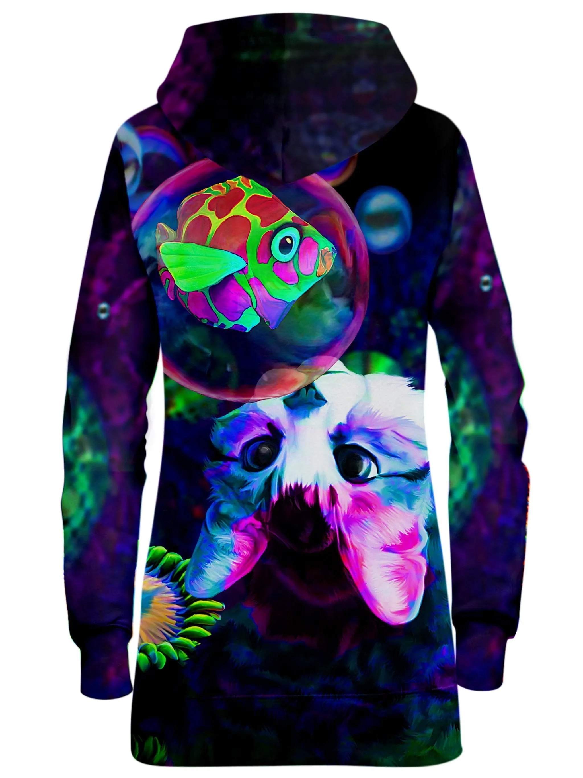 Upside Down Hoodie Dress sold by iEDM product image thumbnail 2