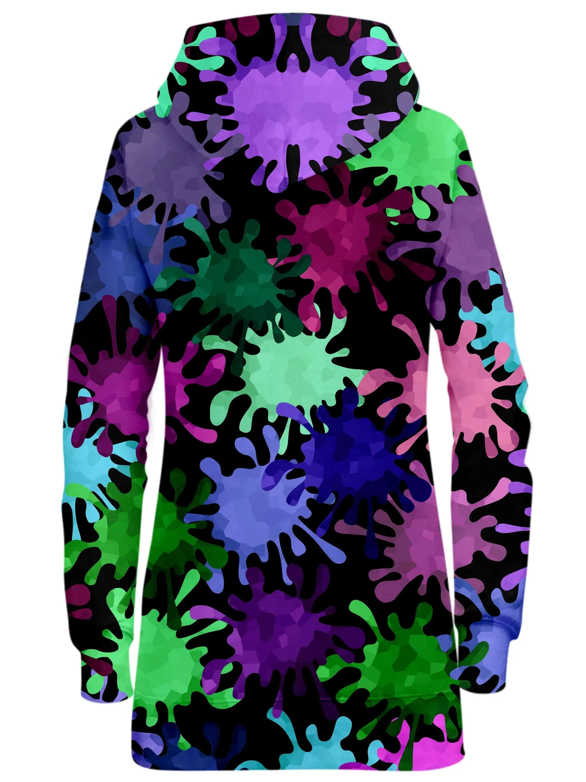 Tripadelic Splatter Hoodie Dress sold by iEDM product image thumbnail 2