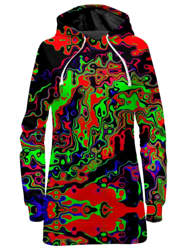 Toxic Waste Hoodie Dress sold by iEDM